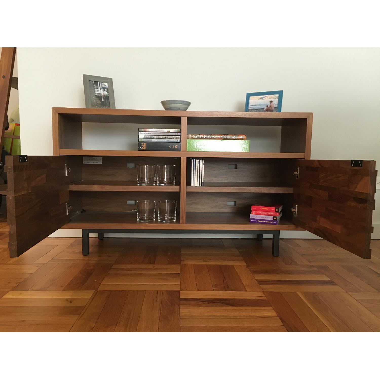 Room & Board Innes Media Cabinet in Walnut - image-5