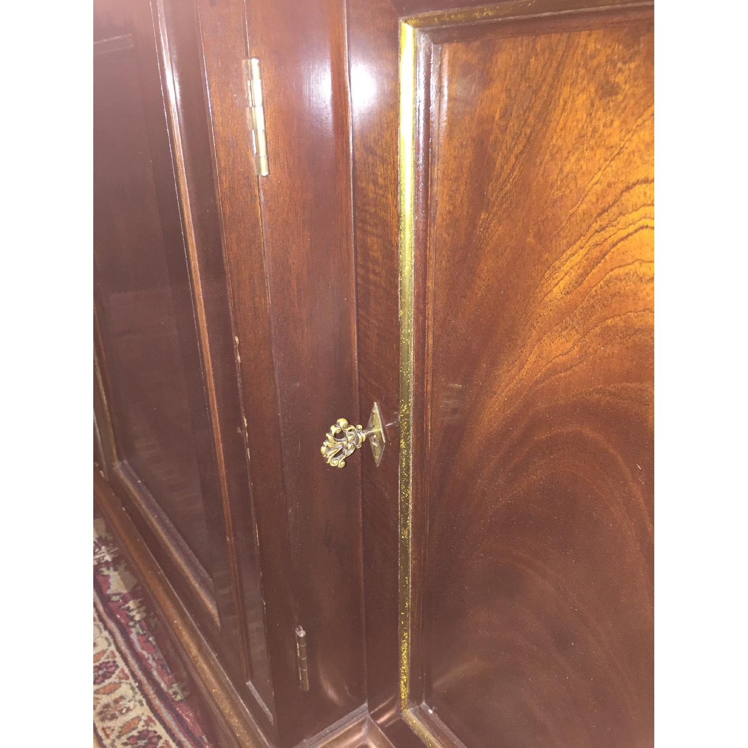 Custom Made Granite Top Entertainment Console - image-5