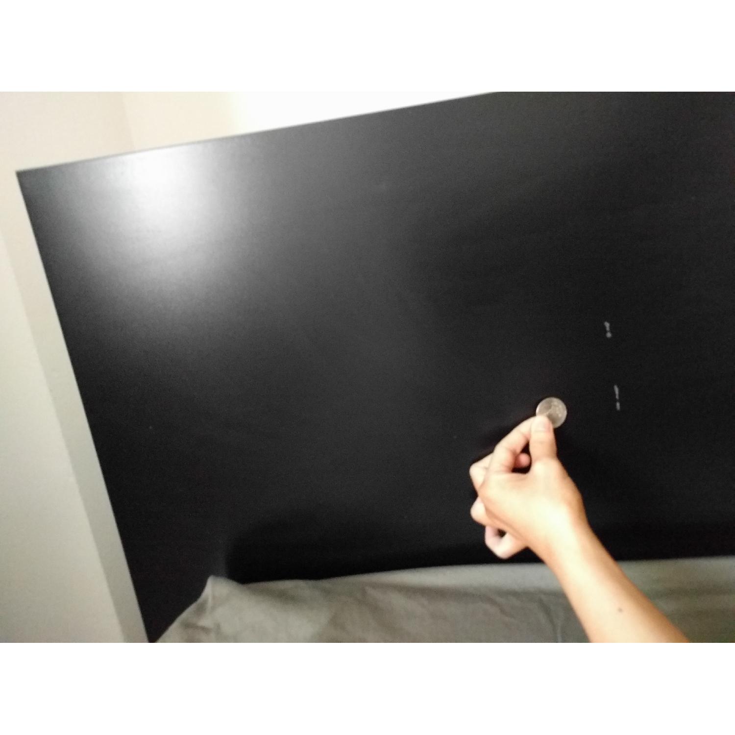 Ikea Malm Twin Size Bed Frame w/ Center Support Beam & Wooden Slatted Bed Base - image-4