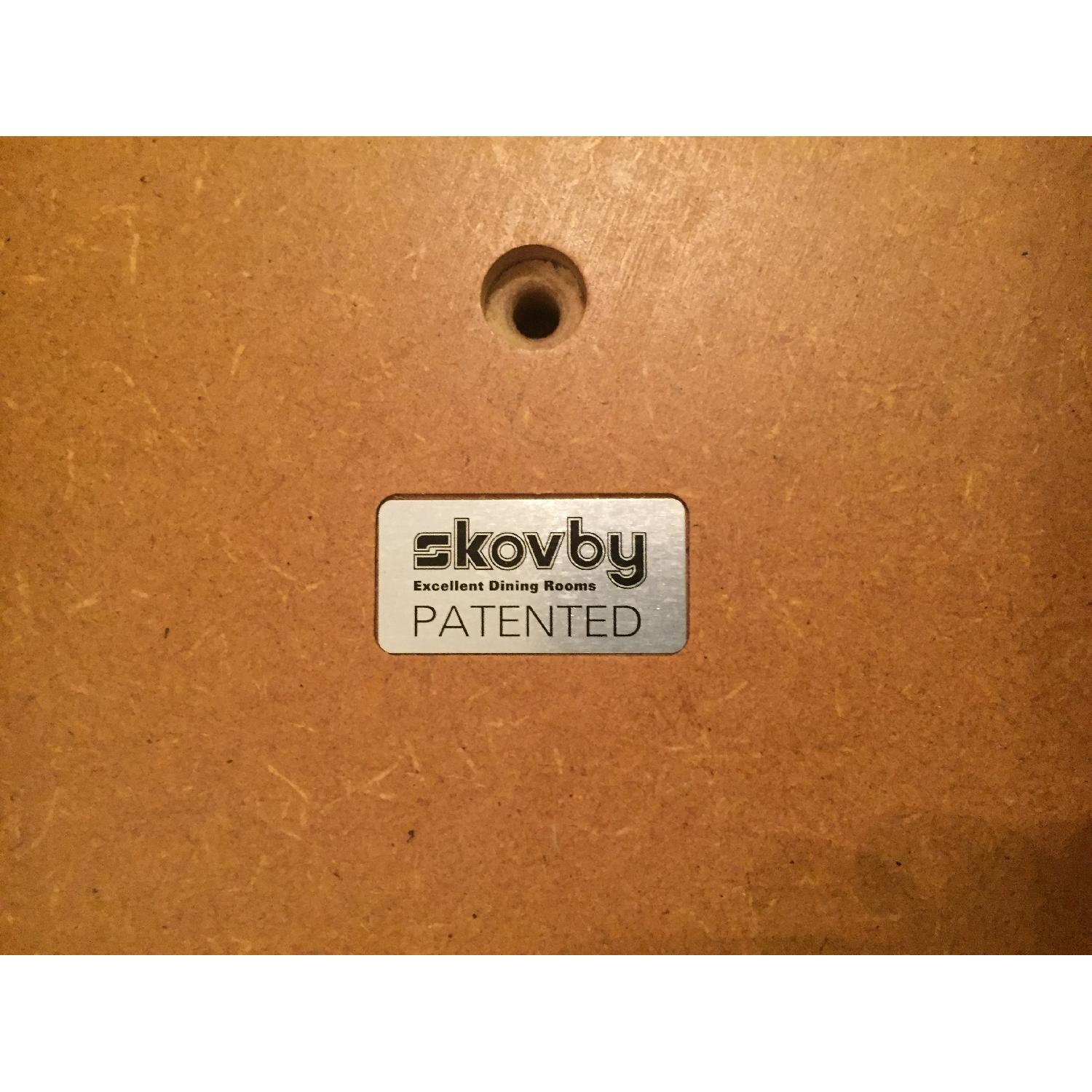 Skovby Round Expandable Dining Table - image-3