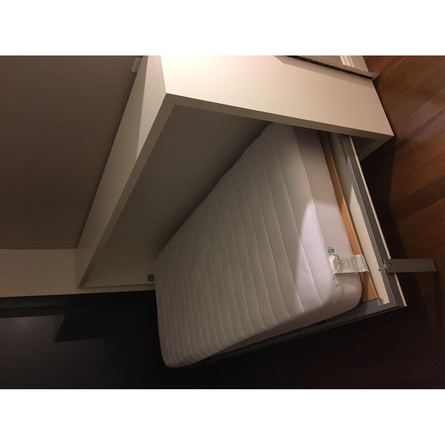 Resource Furniture Murphy Twin Bed Frame - image-2