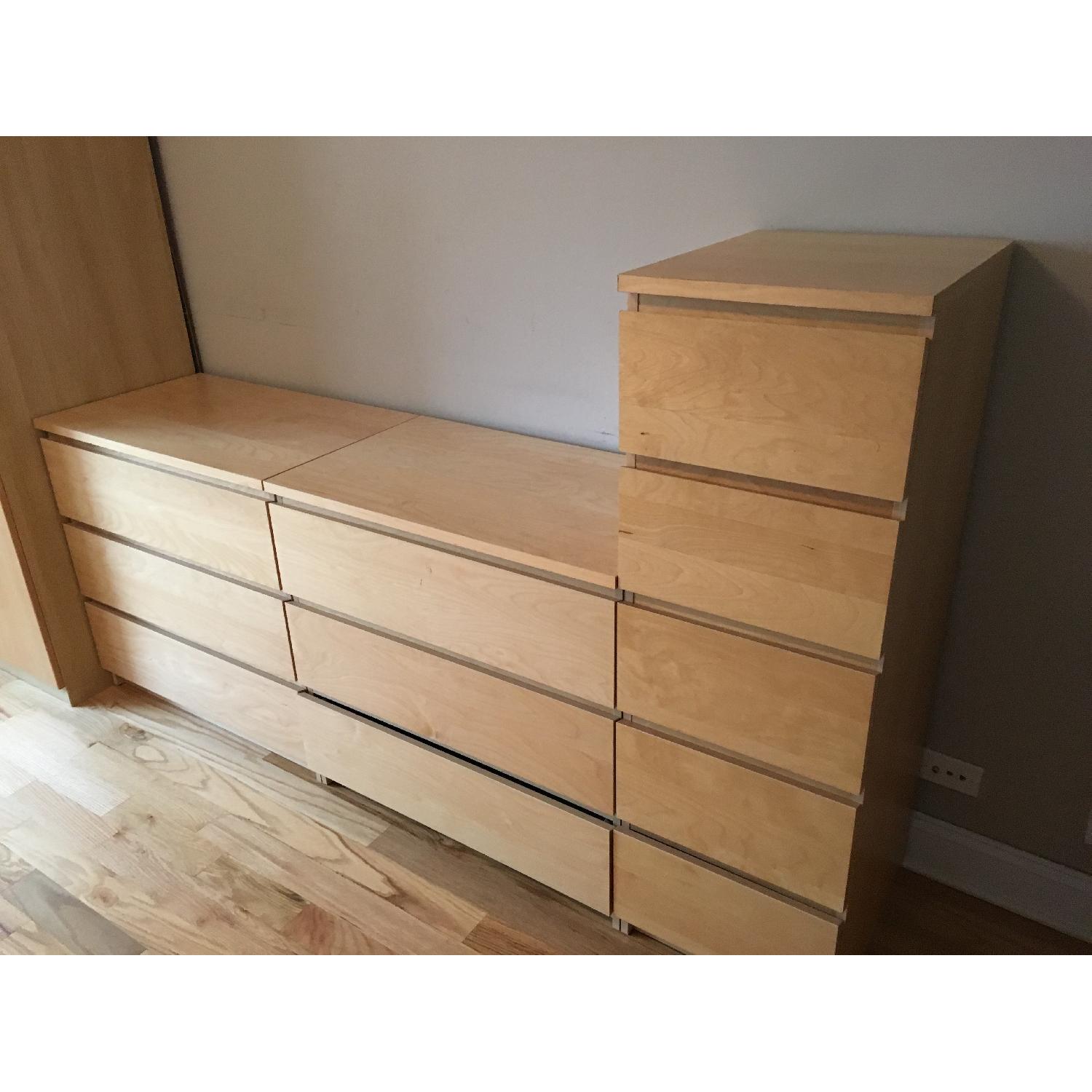 Ikea Malm Lingerie Chest - image-1