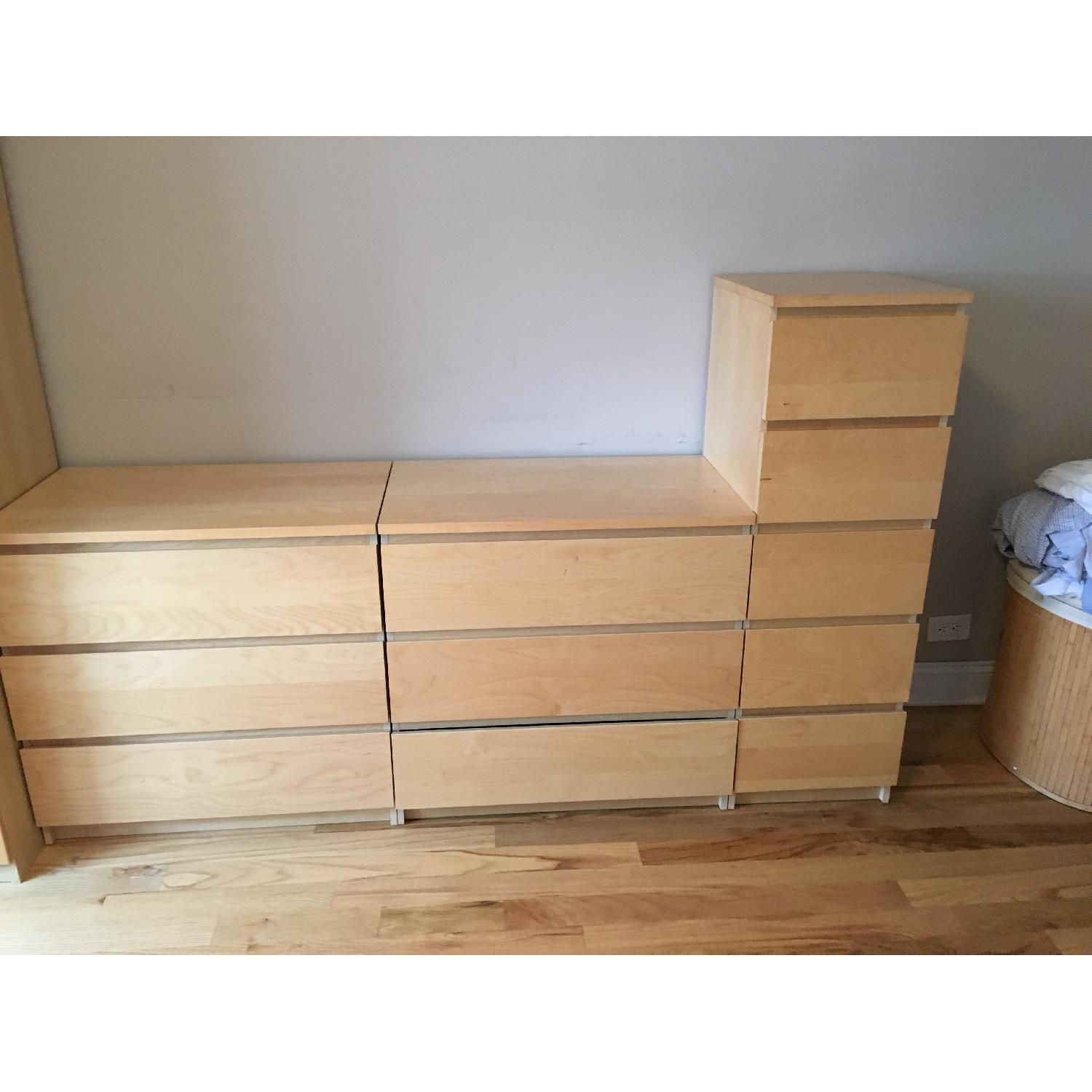 Ikea Malm Lingerie Chest - image-2