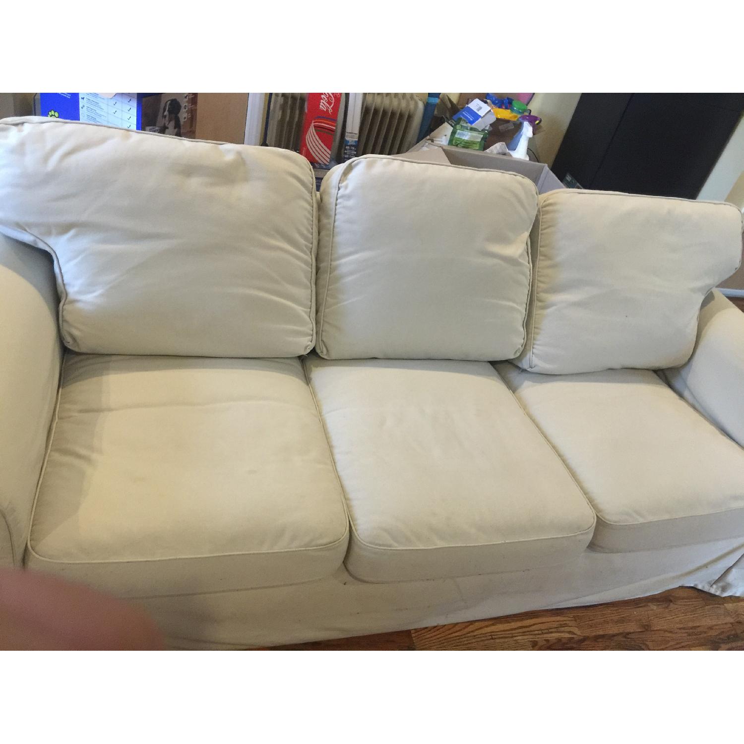 Ikea Ektorp Sofa in Lofallet Beige - image-3