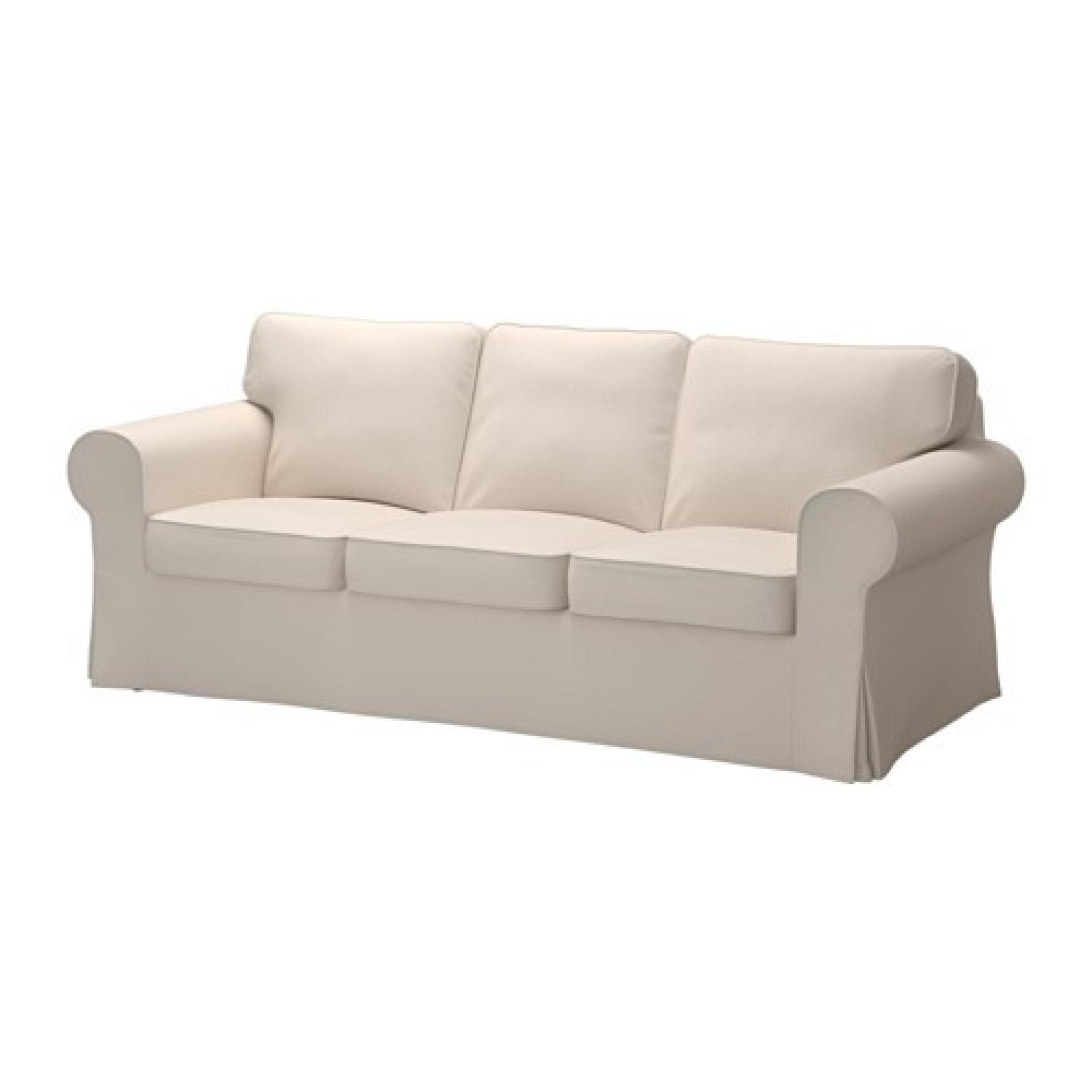 Ikea Ektorp Sofa in Lofallet Beige - image-5