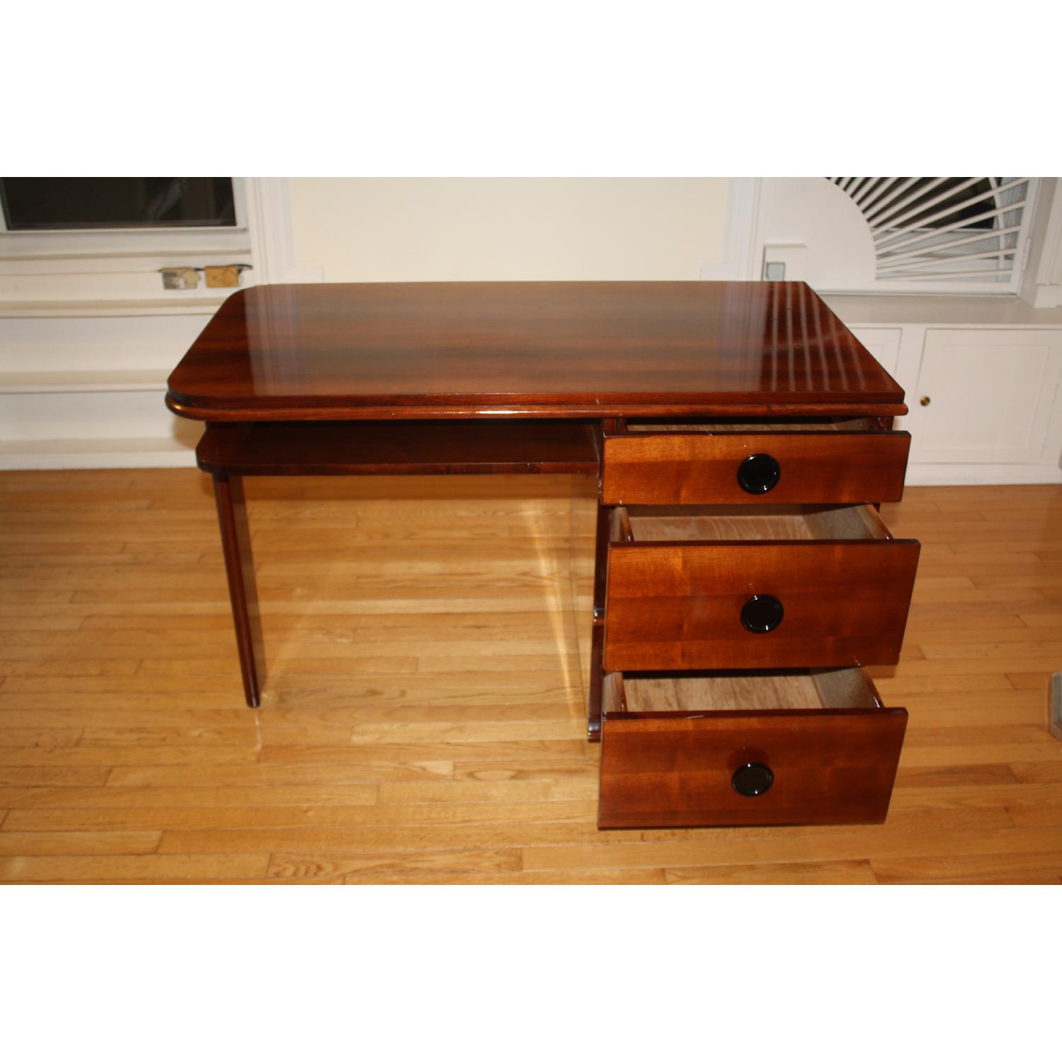 Tri Bond III Antique Desk - image-1