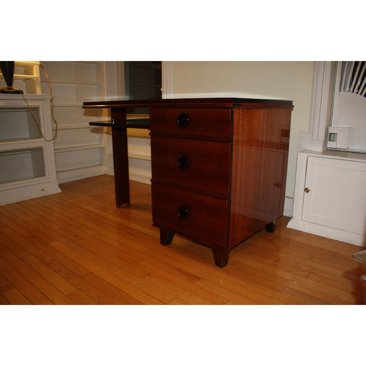 Tri Bond III Antique Desk - image-2
