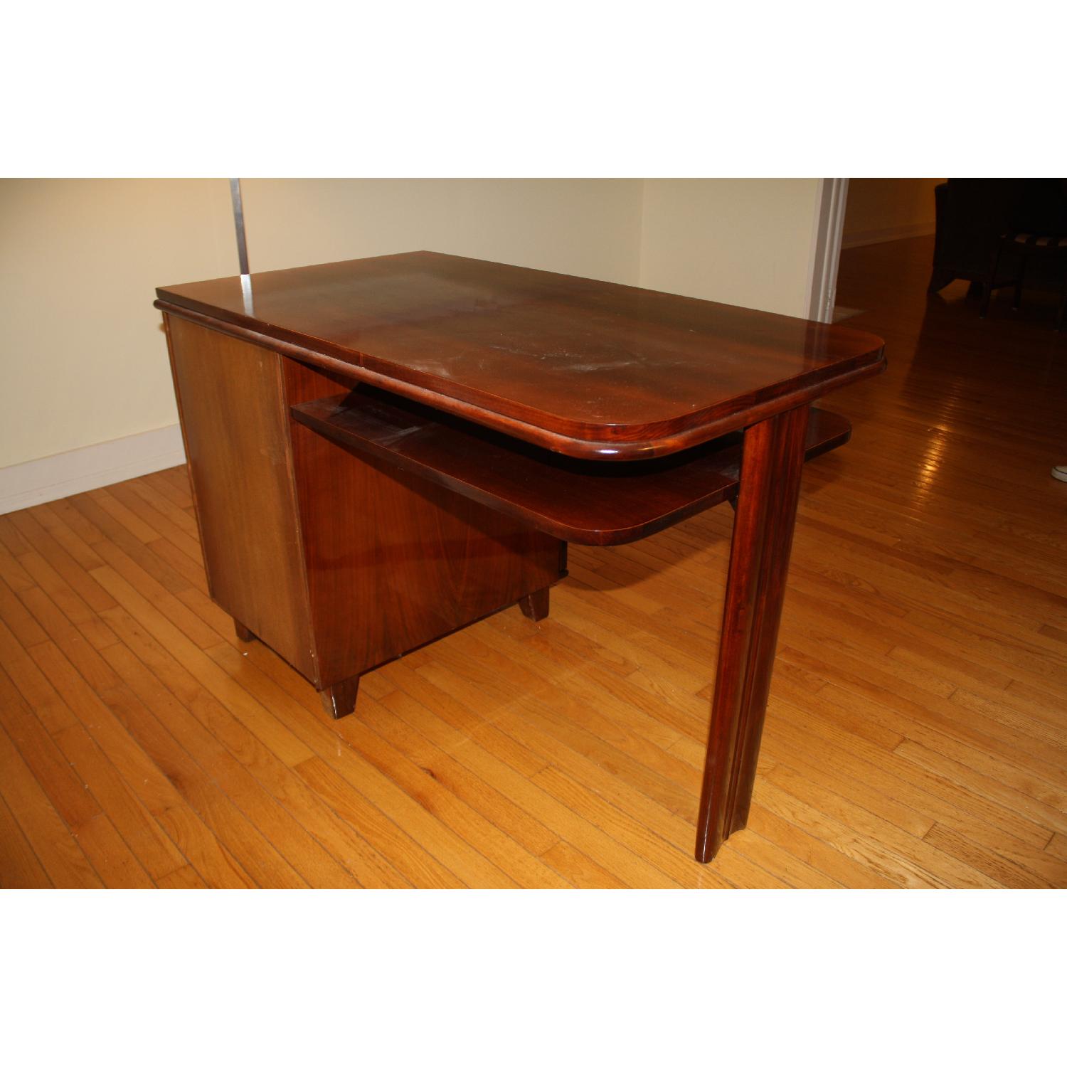 Tri Bond III Antique Desk - image-3