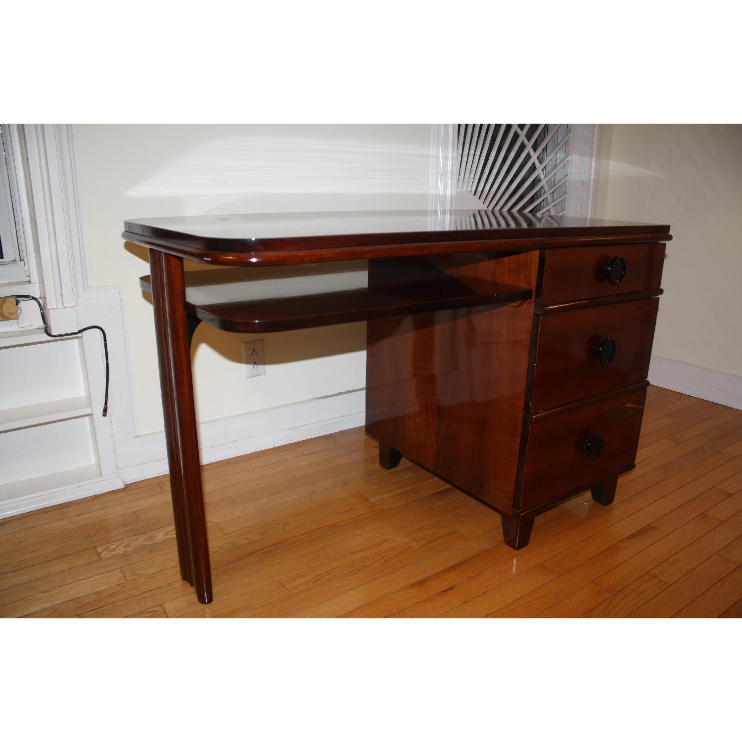 Tri Bond III Antique Desk - image-5