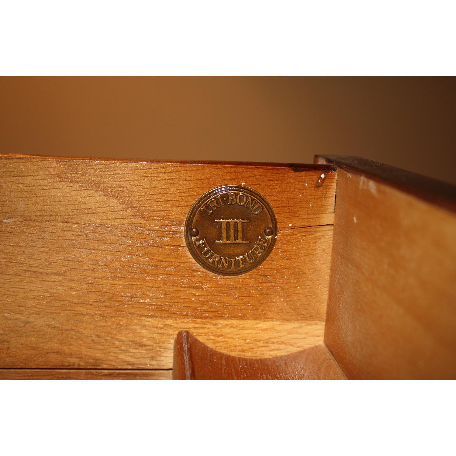 Tri Bond III Antique Desk - image-6