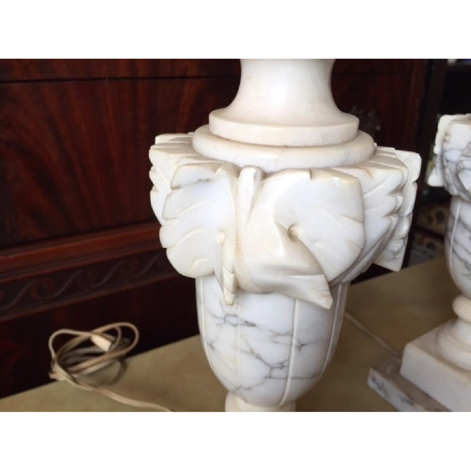 Vintage Marble Lamp - image-2