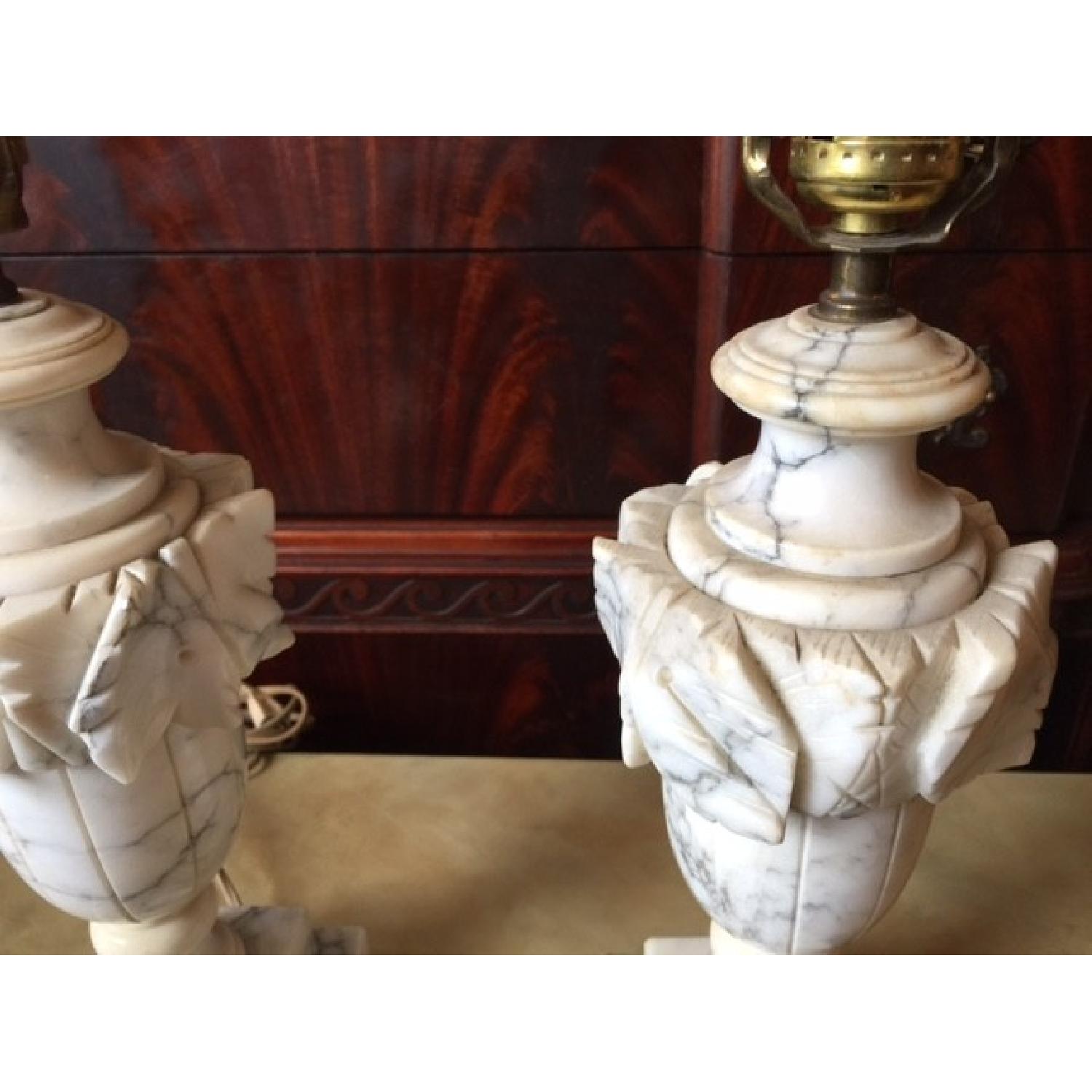 Vintage Marble Lamp - image-3