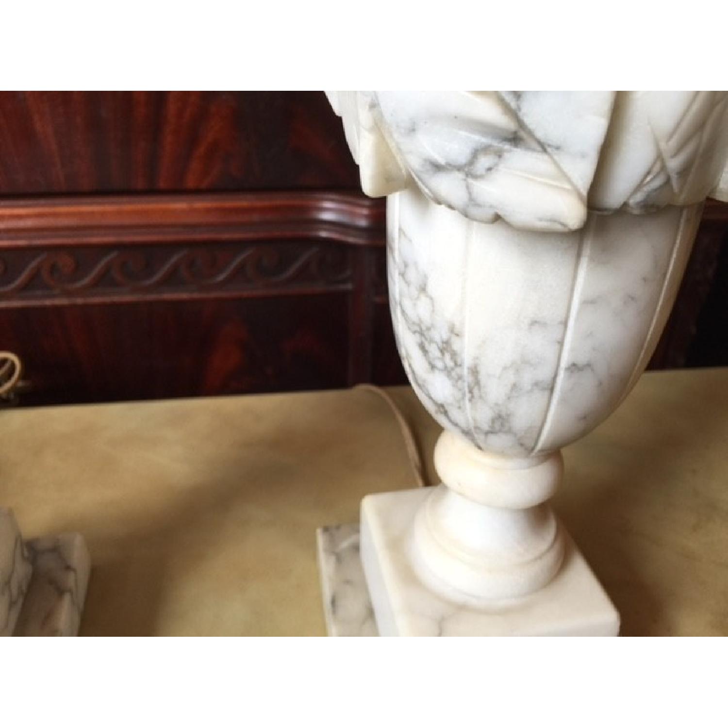Vintage Marble Lamp - image-5