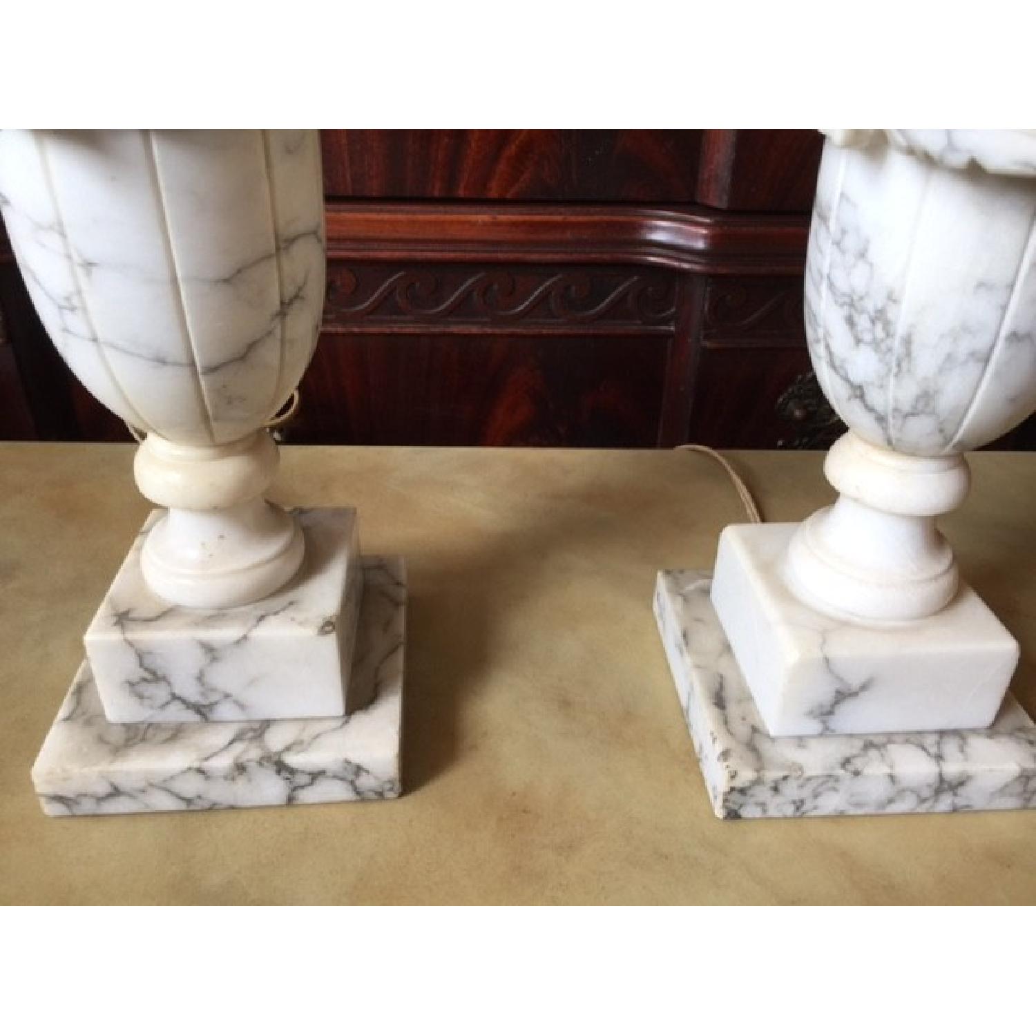 Vintage Marble Lamp - image-6