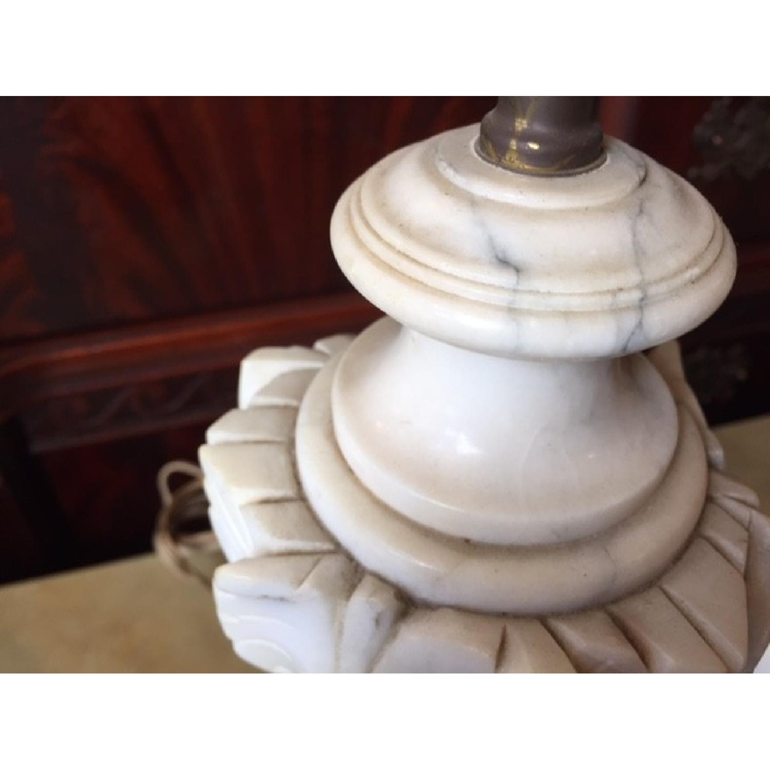 Vintage Marble Lamp - image-7