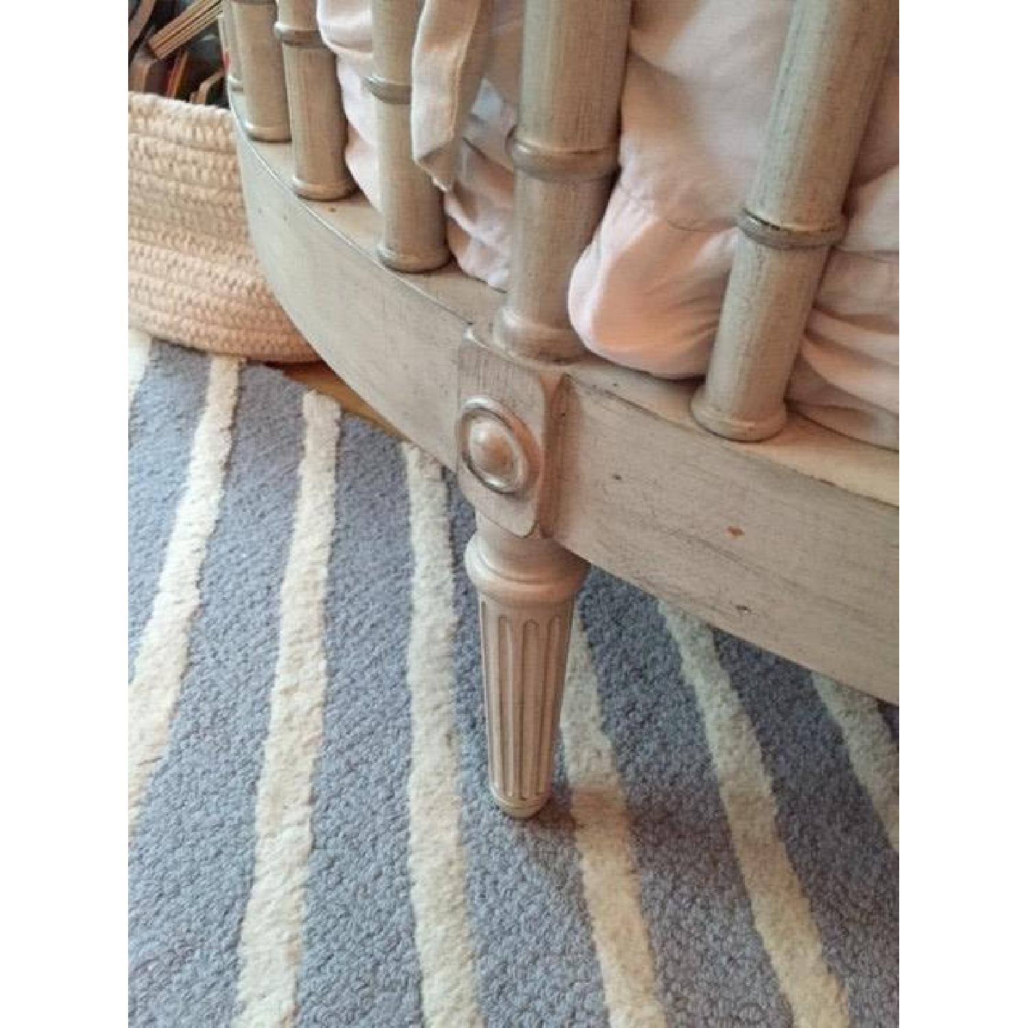 Restoration Hardware Baby & Child Ellery Round Crib - image-4