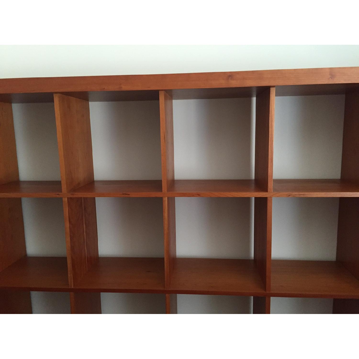 Cherry Wood Bookcase - image-3