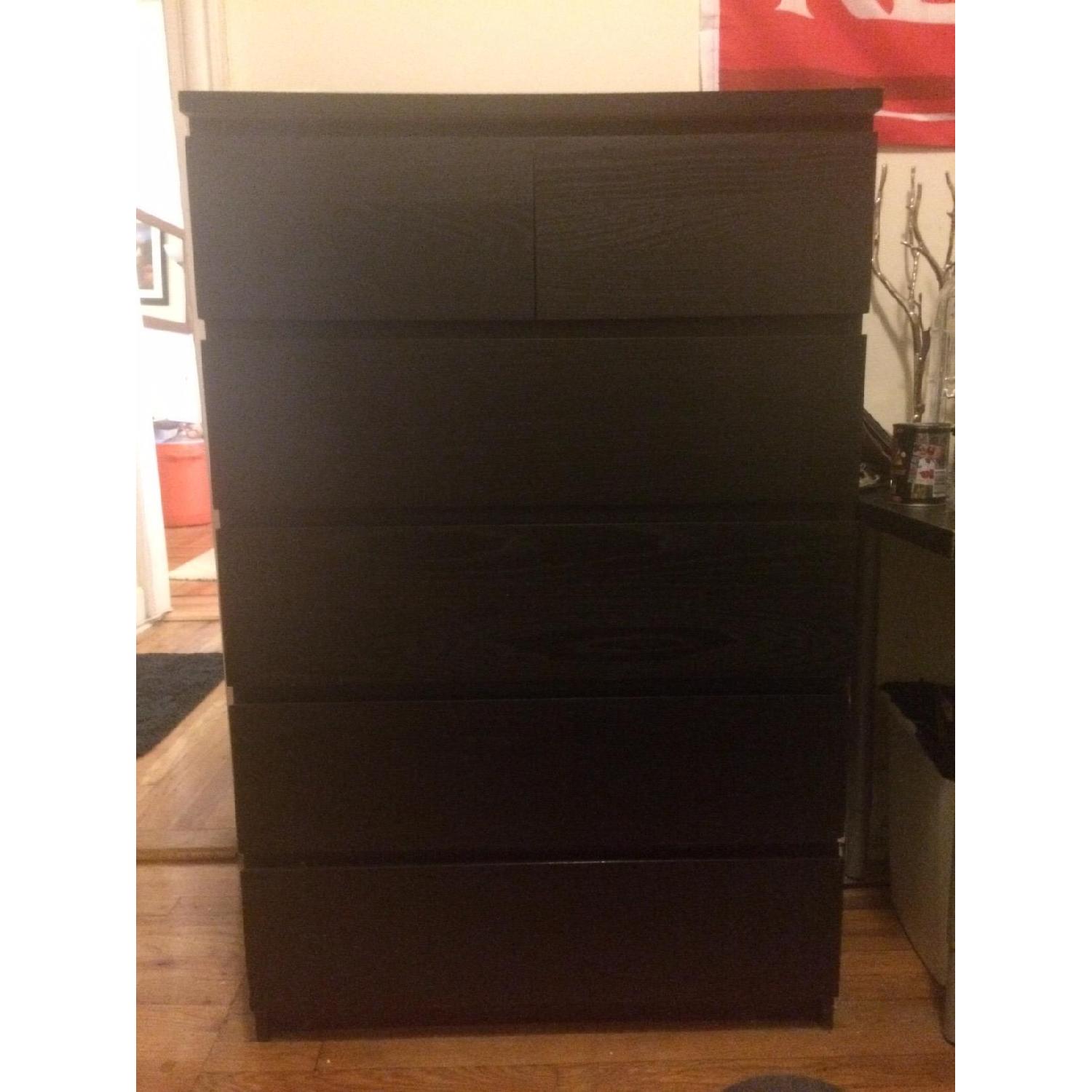Ikea Dresser w/ Extra Deep Drawers - image-1