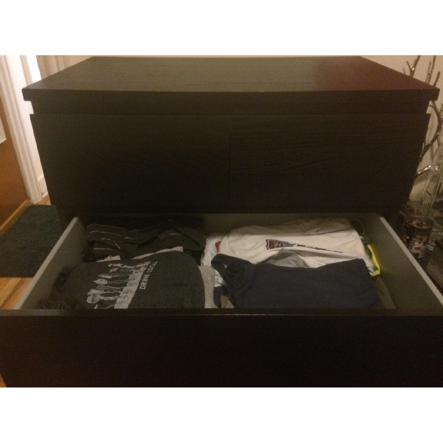 Ikea Dresser w/ Extra Deep Drawers - image-4