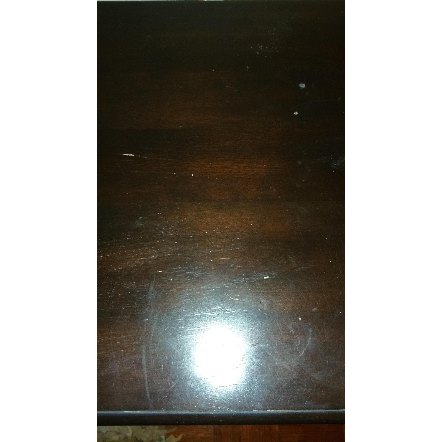Pulaski Dark Brown Solid Wood Nightstand - image-3