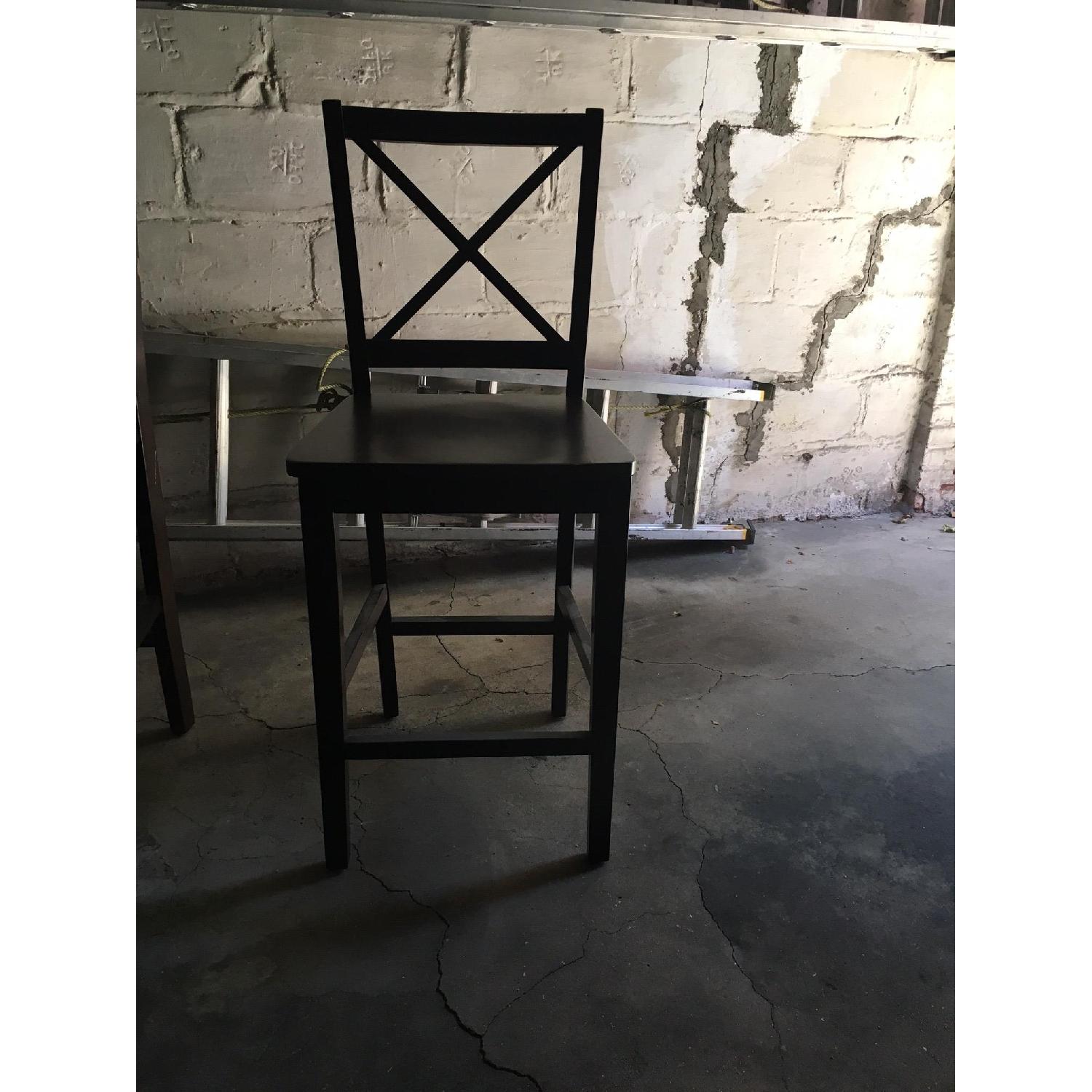 Counter Height Wood Chairs - image-3