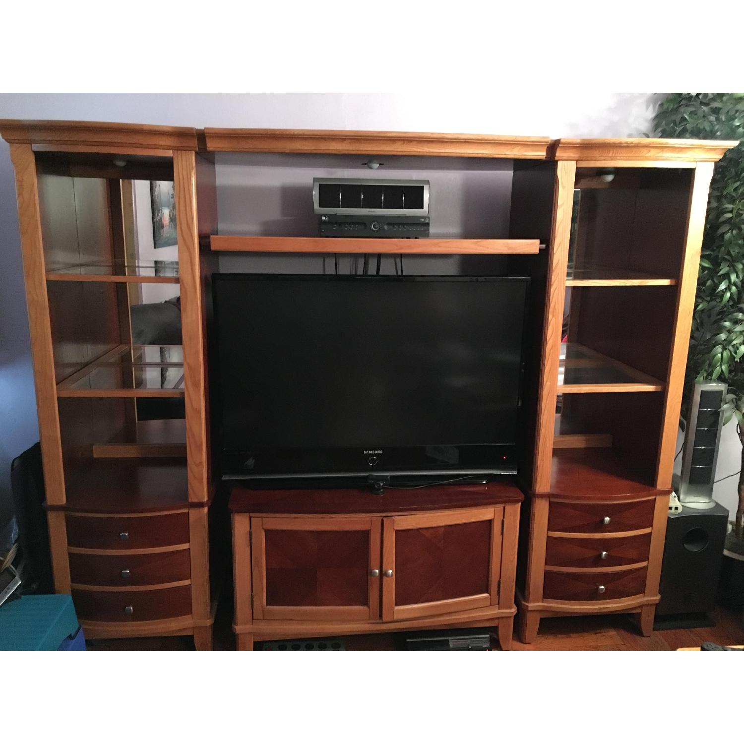 TV Wall Unit & Storage Cabinets - image-1