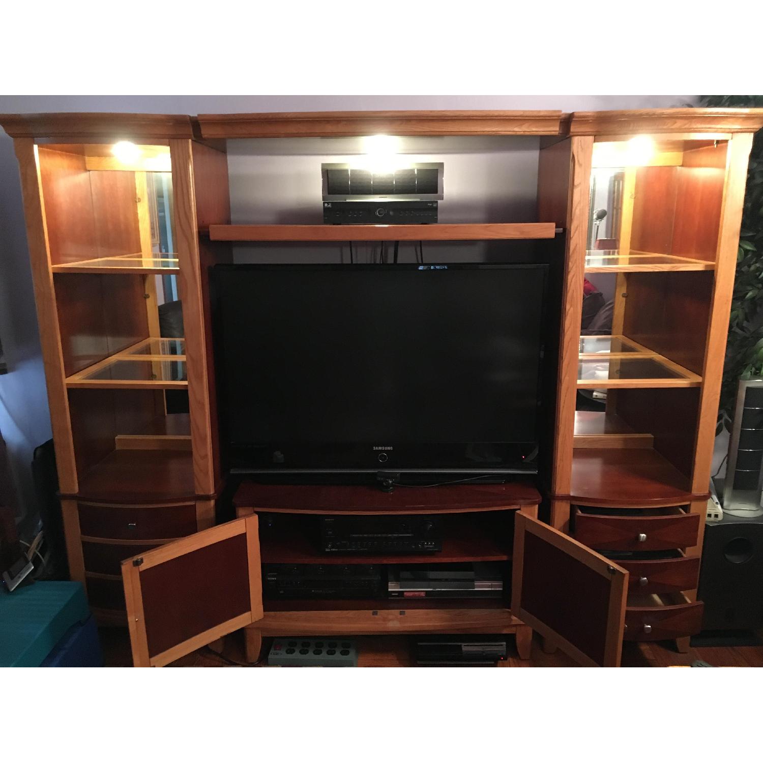 TV Wall Unit & Storage Cabinets - image-2
