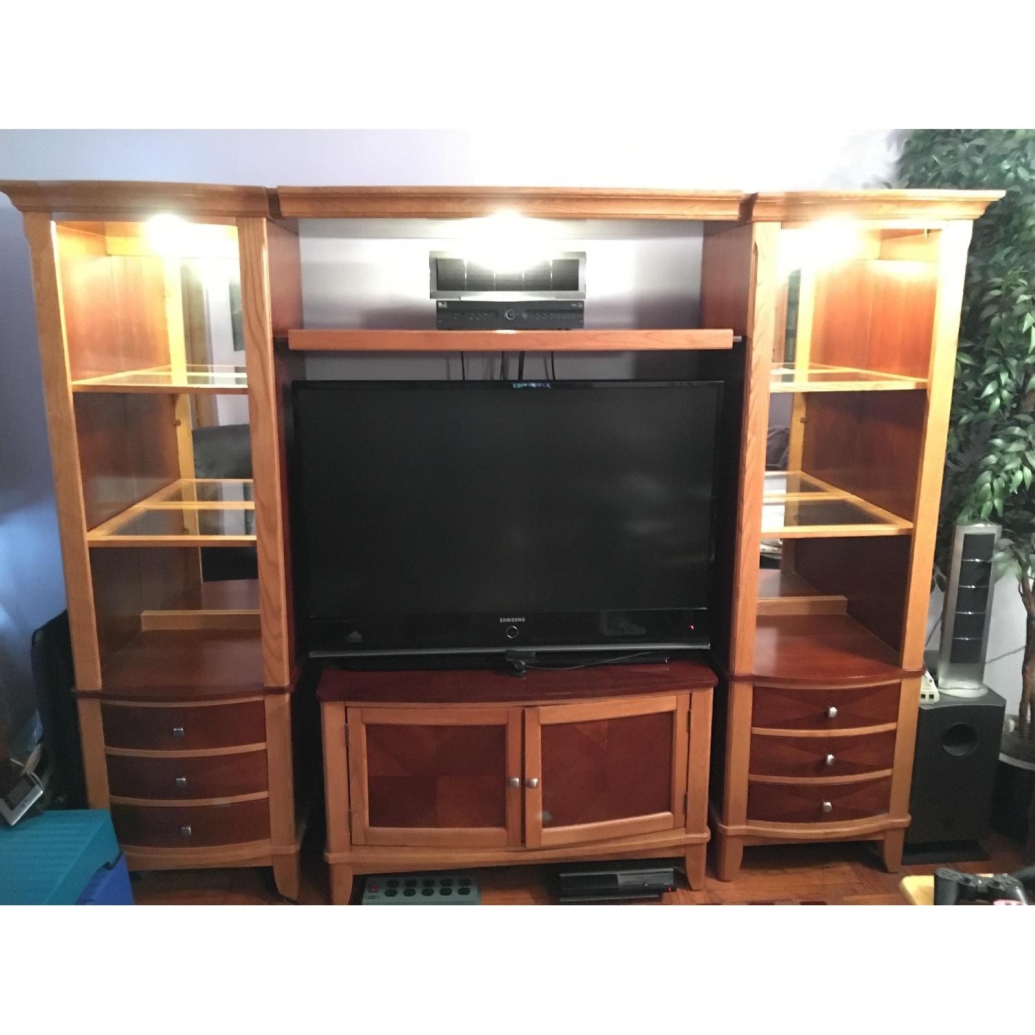 TV Wall Unit & Storage Cabinets - image-7