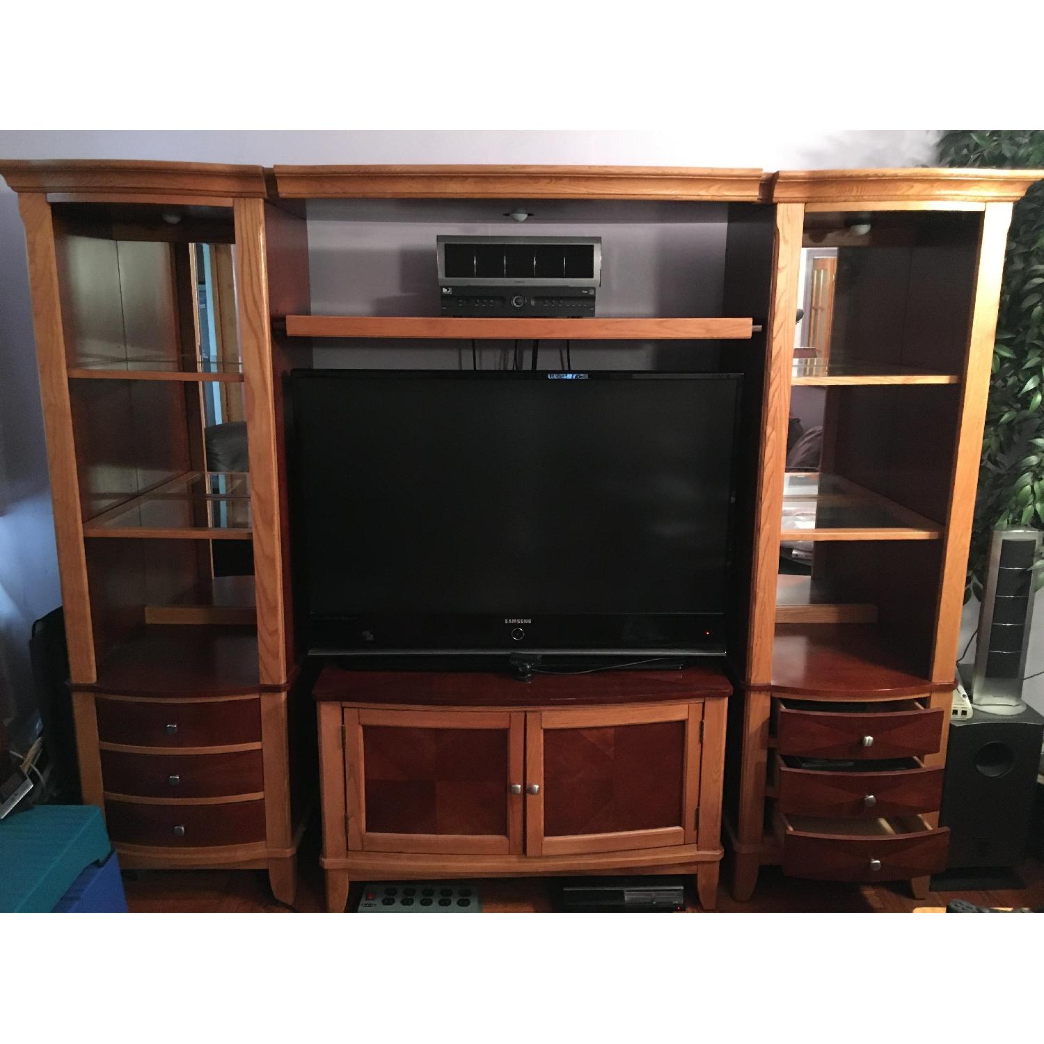 TV Wall Unit & Storage Cabinets - image-8