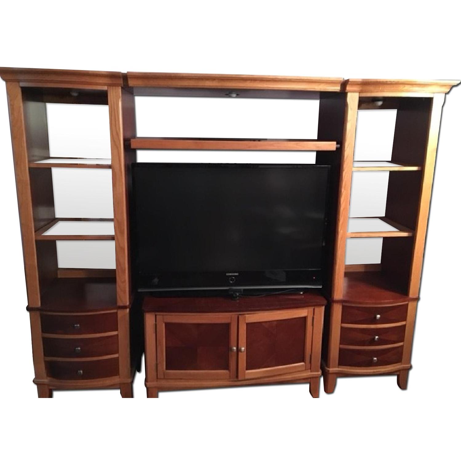 TV Wall Unit & Storage Cabinets - image-0