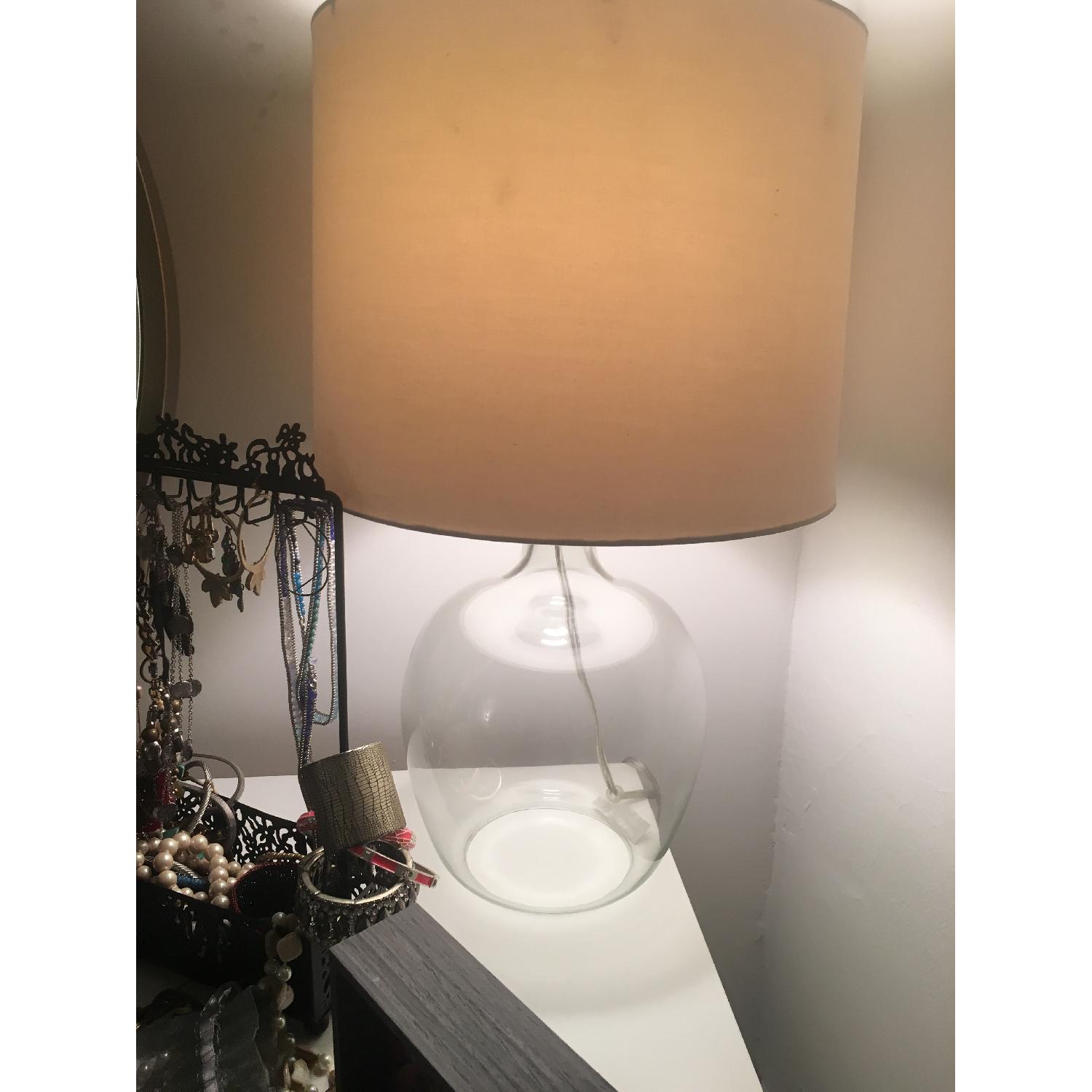 Crate & Barrel Clarity Lamp - image-1
