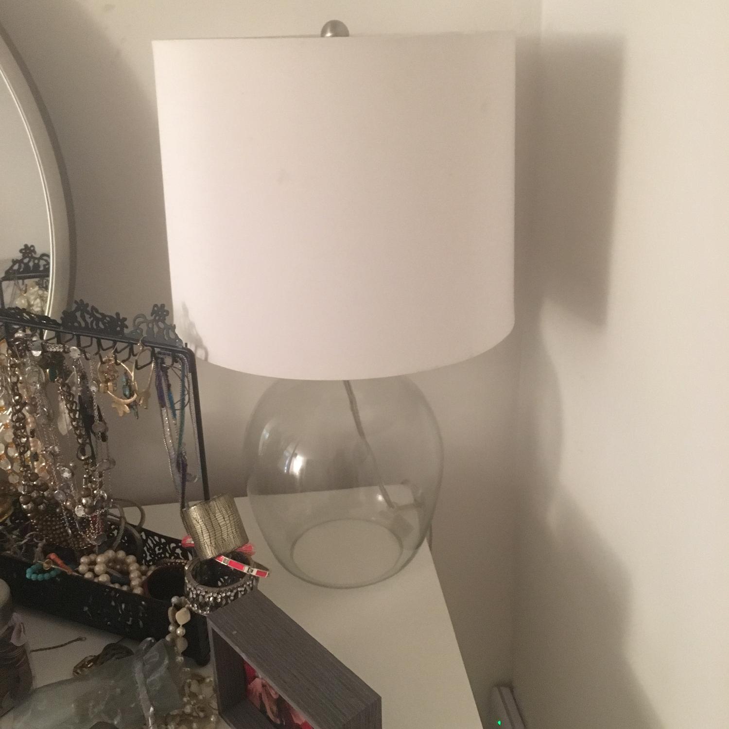 Crate & Barrel Clarity Lamp - image-2