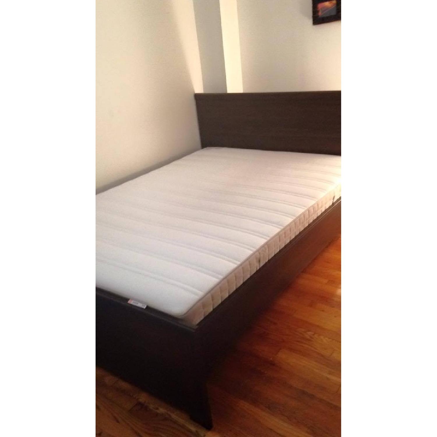 Ikea Brusali Full Size Bed Frame AptDeco