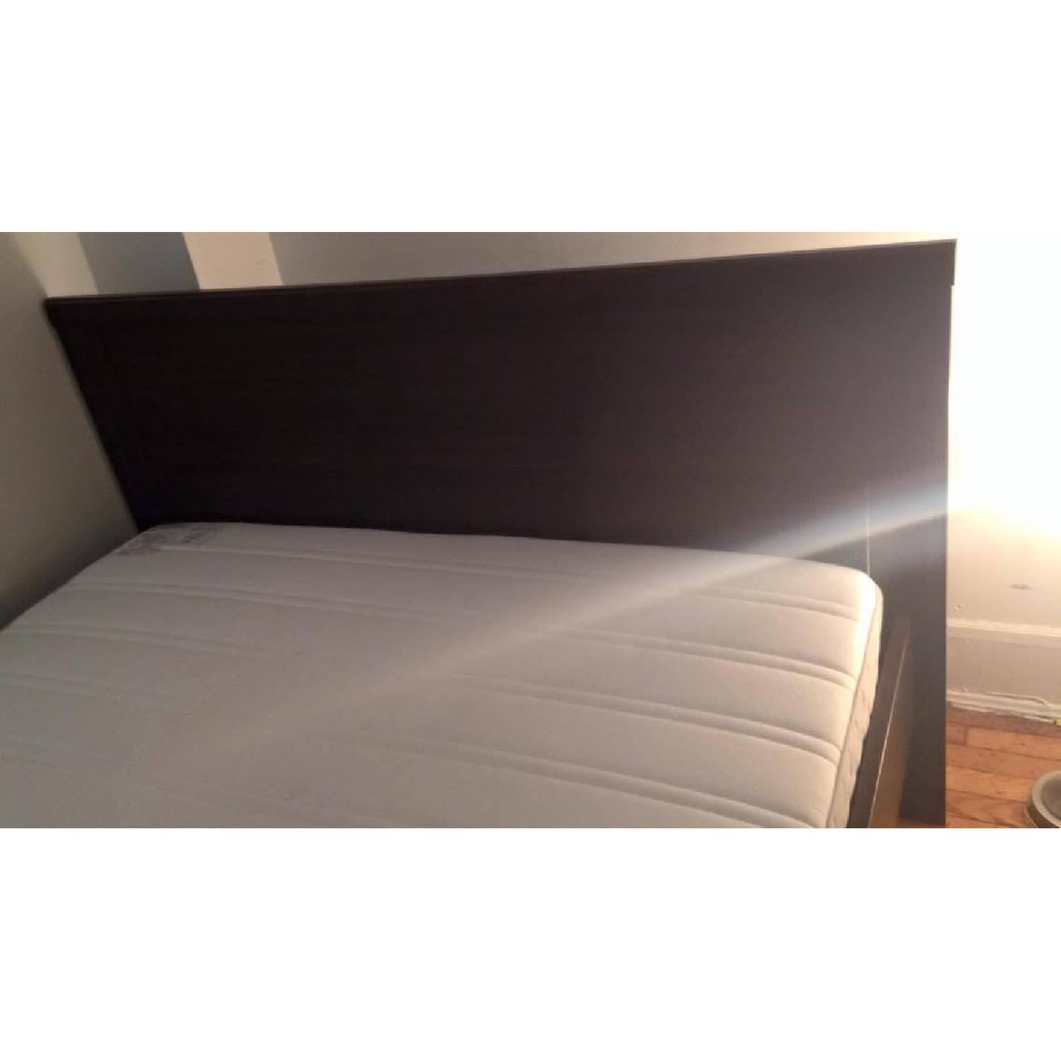 Ikea Brusali Full Size Bed Frame AptDeco