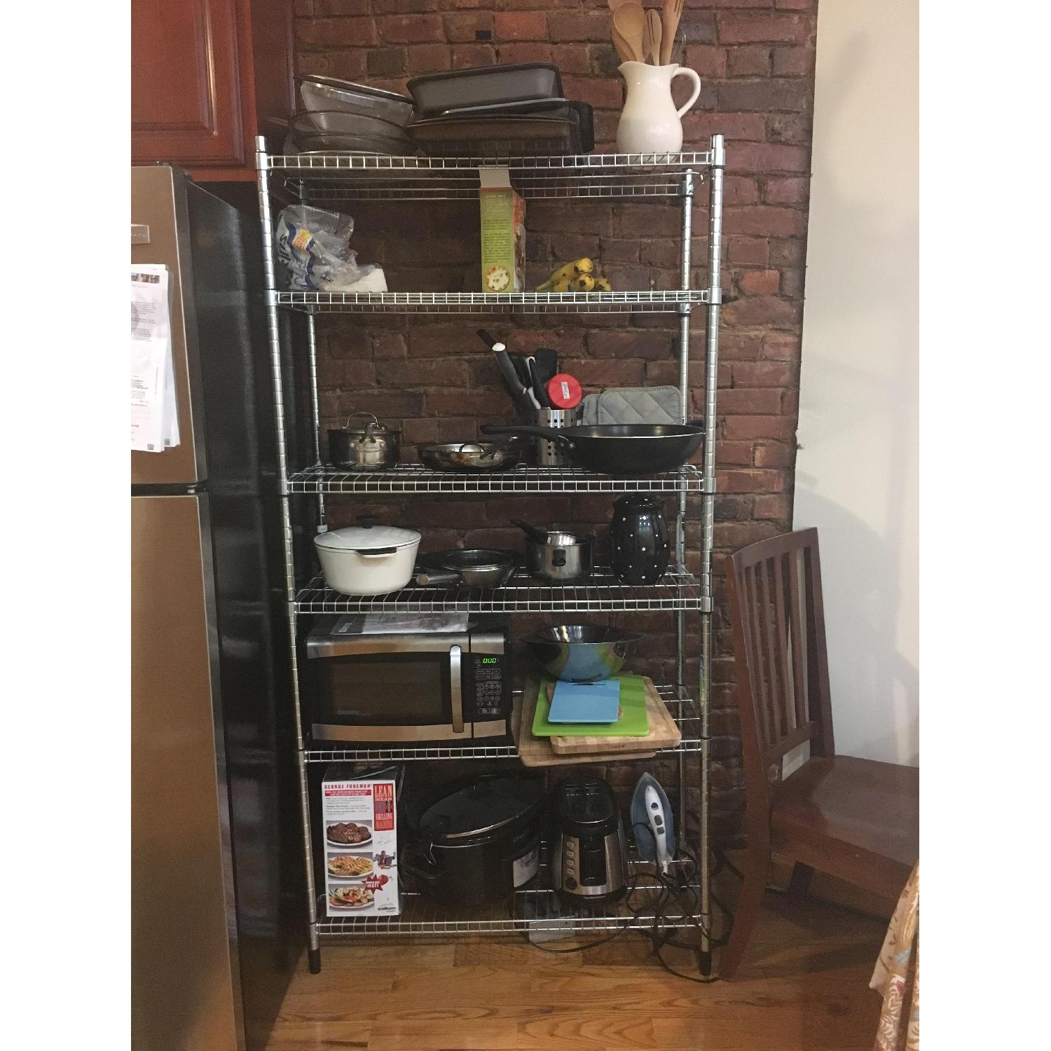 Ikea Omar Shelving Unit - image-1