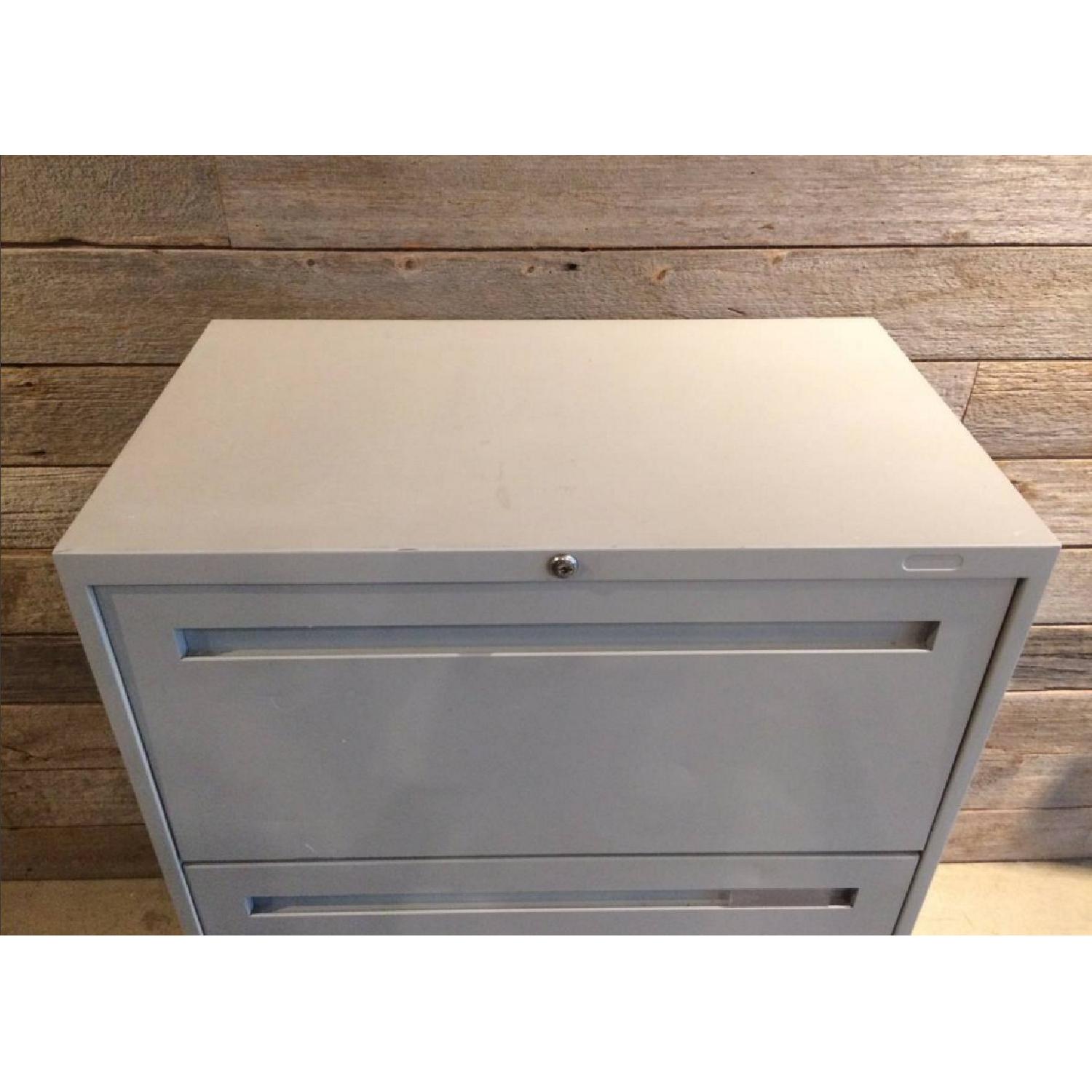 Uline Filing Cabinet - image-2