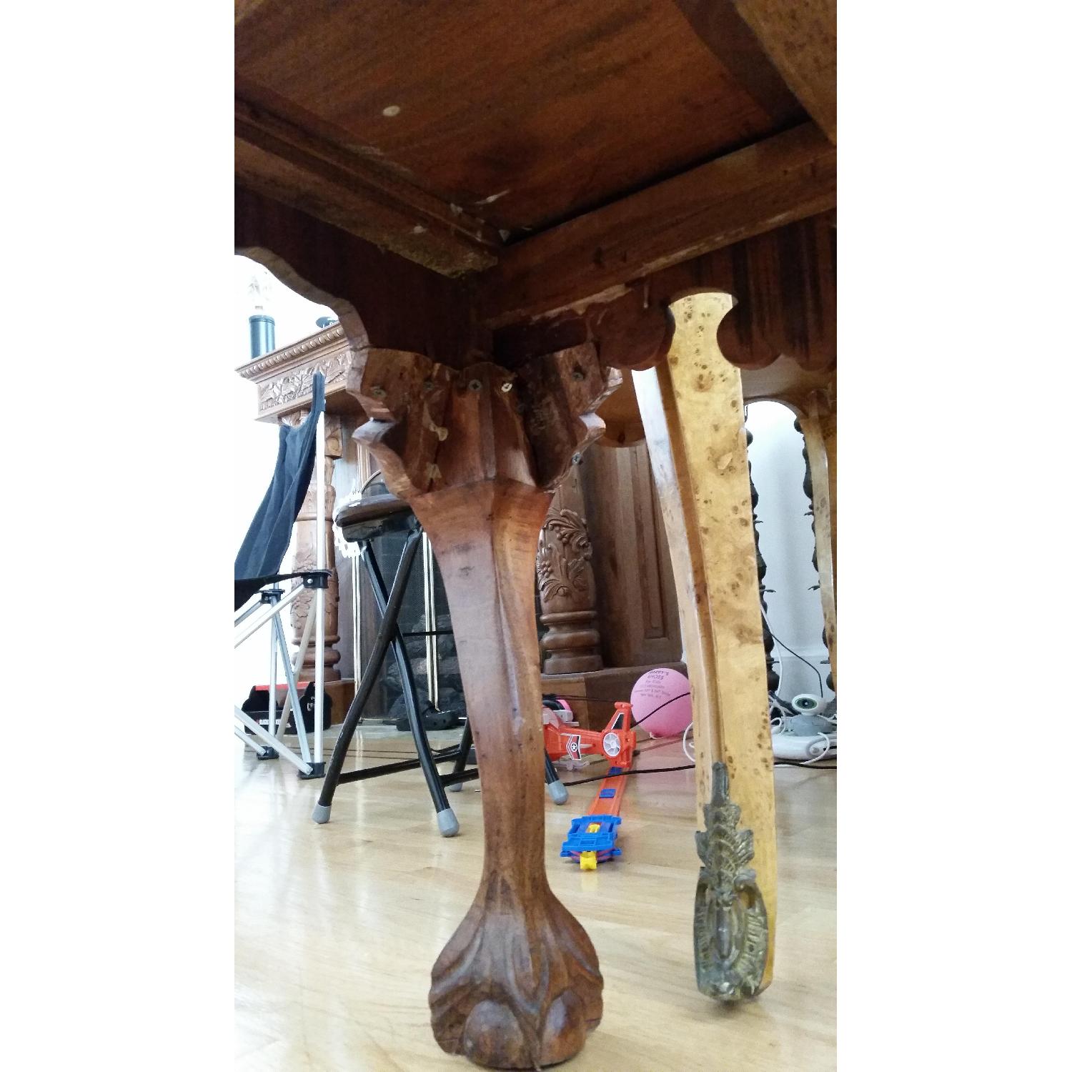 Carved Chippendale HighBoy Dresser - image-14