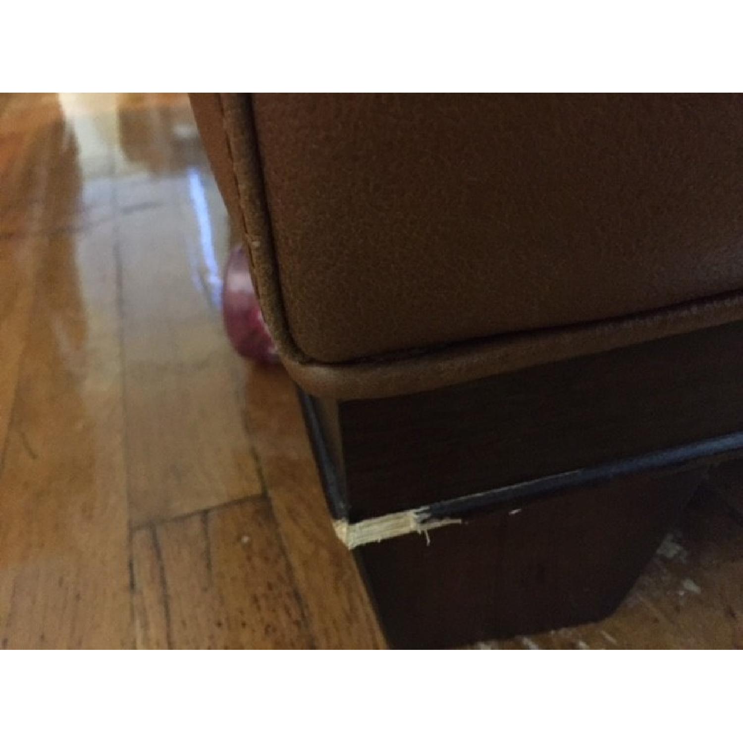 Leather Loveseat - image-3
