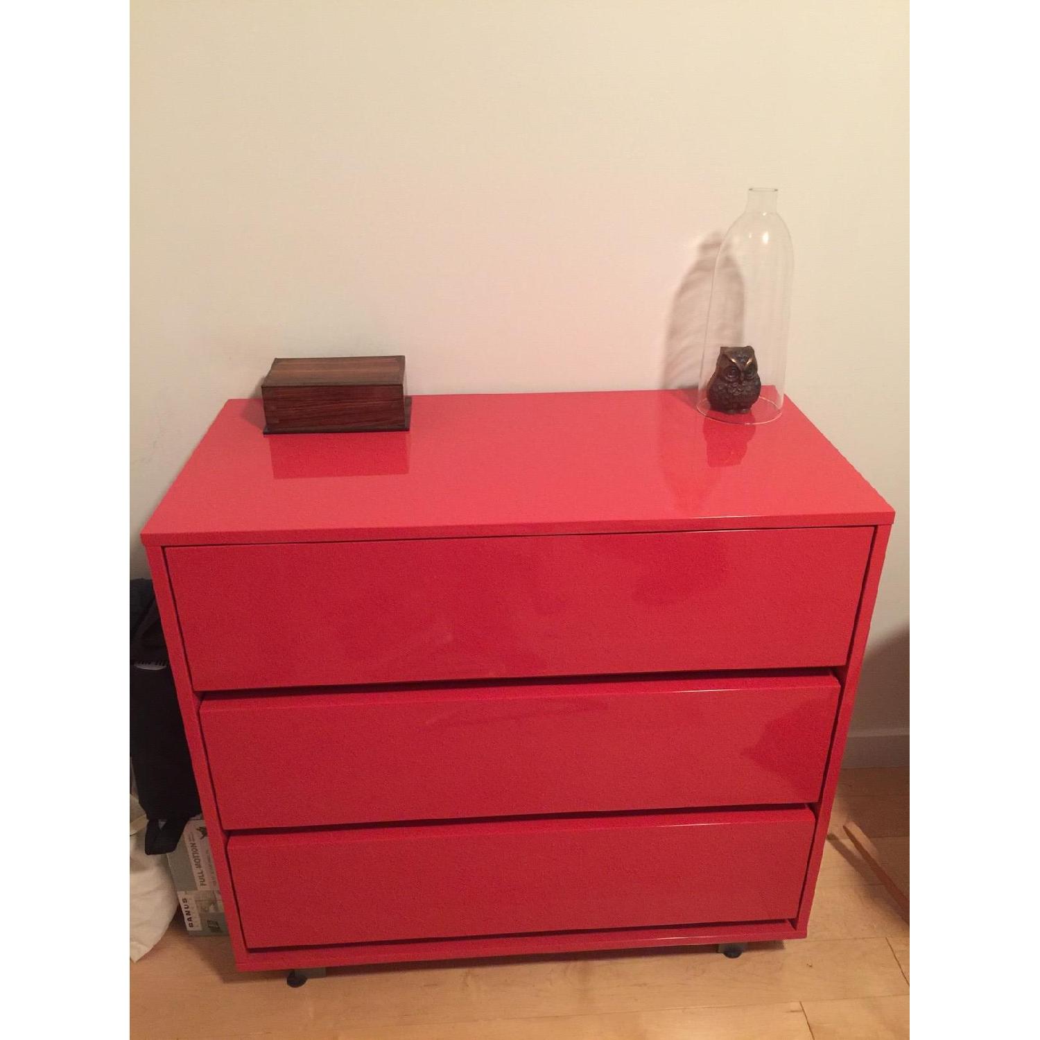 CB2 Shop Chest in Red - image-2