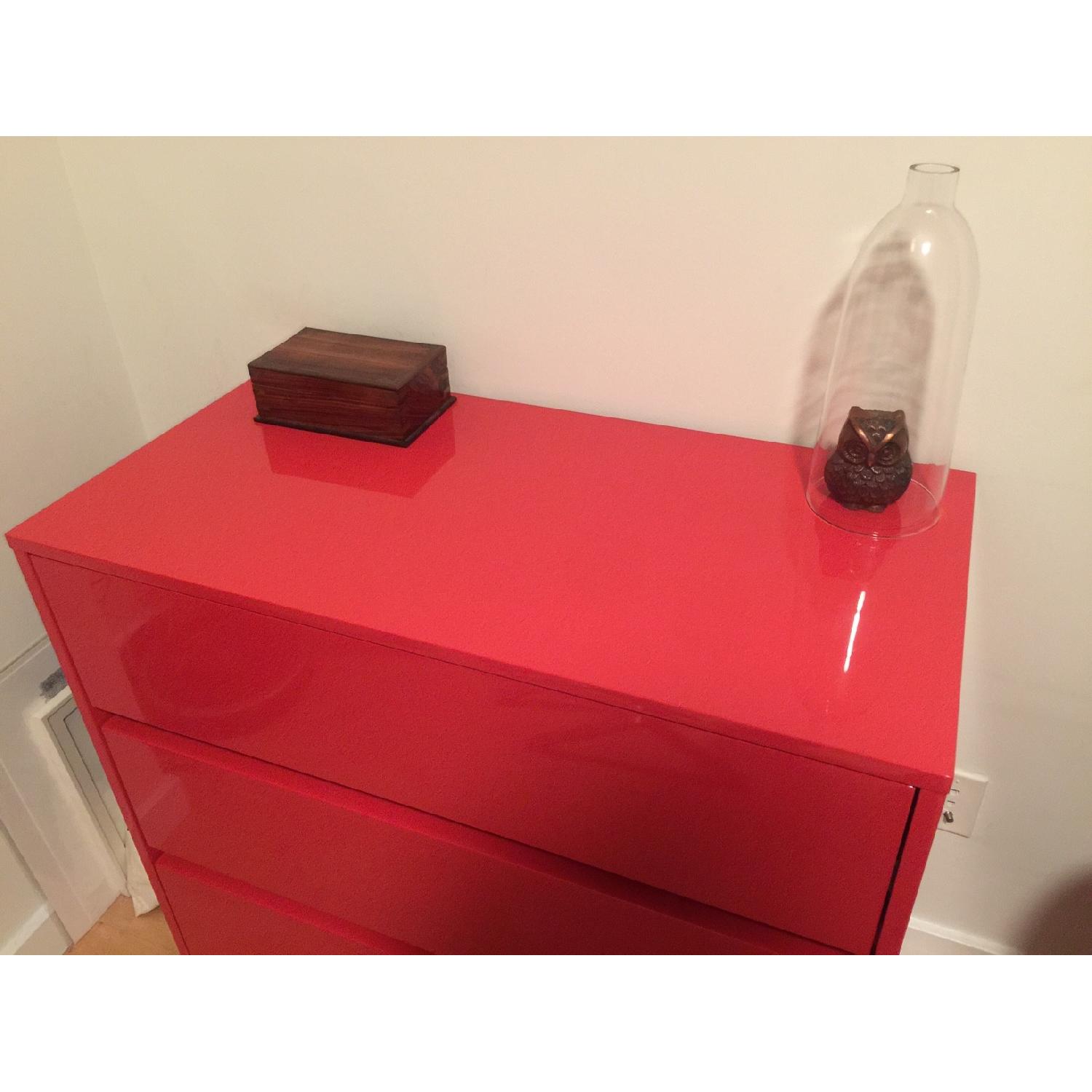 CB2 Shop Chest in Red - image-3