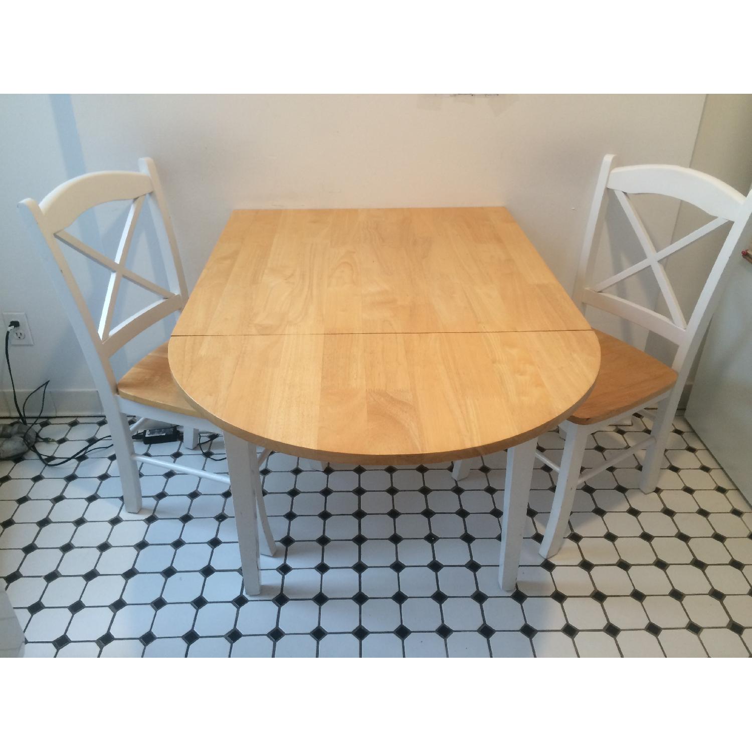 3 Piece Drop-Leaf Dining Set - image-2