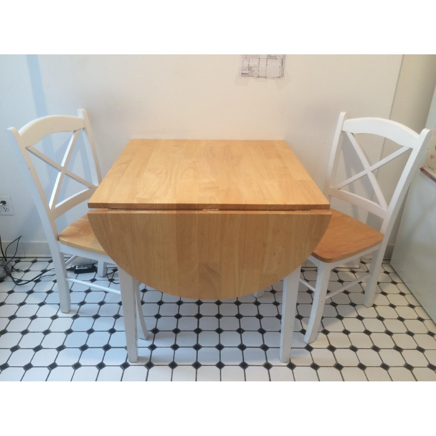 3 Piece Drop-Leaf Dining Set - image-4