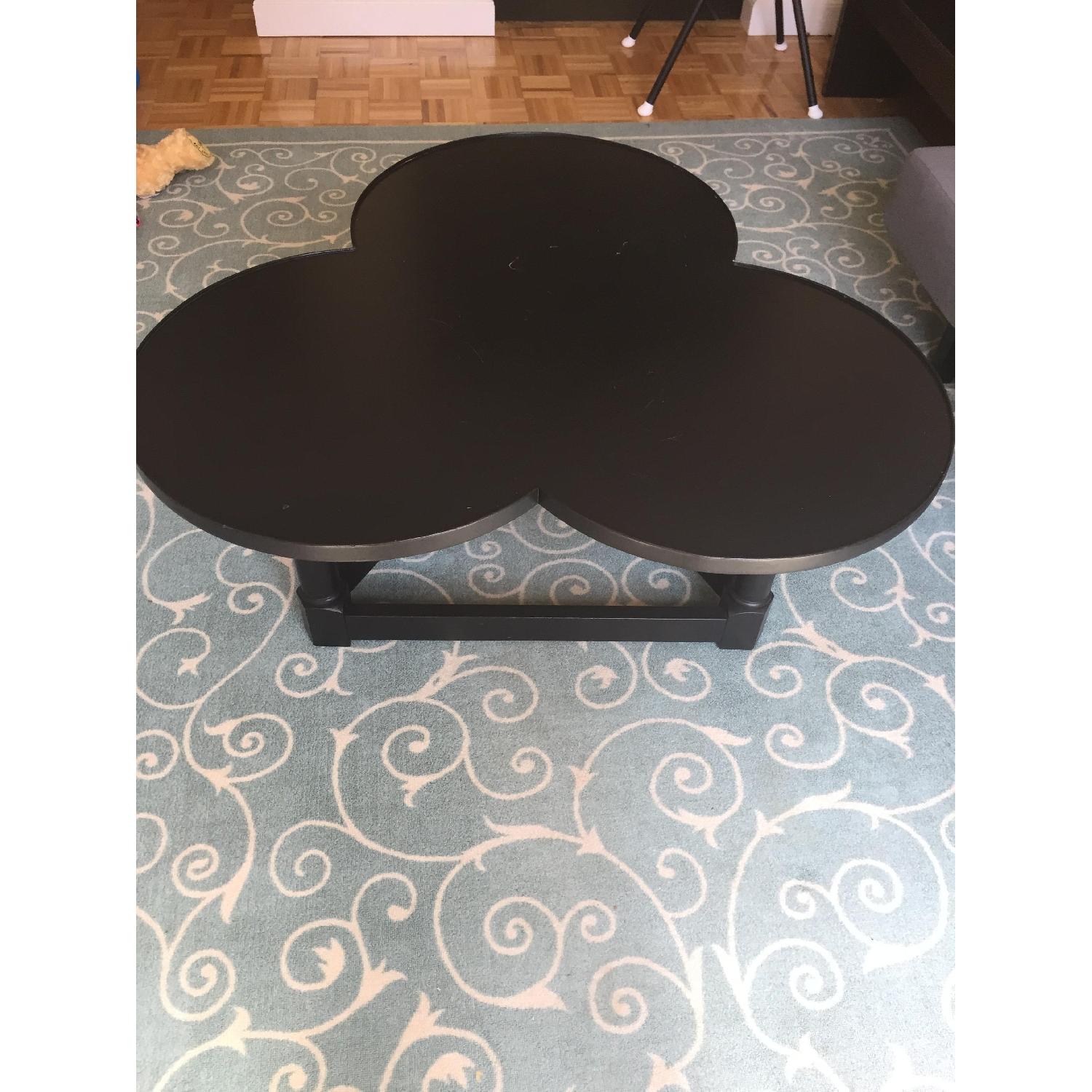 Black Clover Coffee Table AptDeco