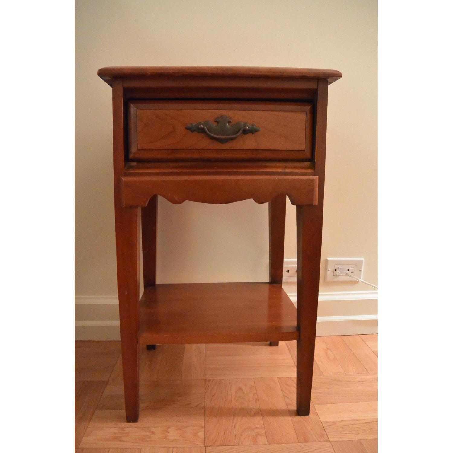 Kincaid Furniture Company Solid Wood Nightstand - image-1