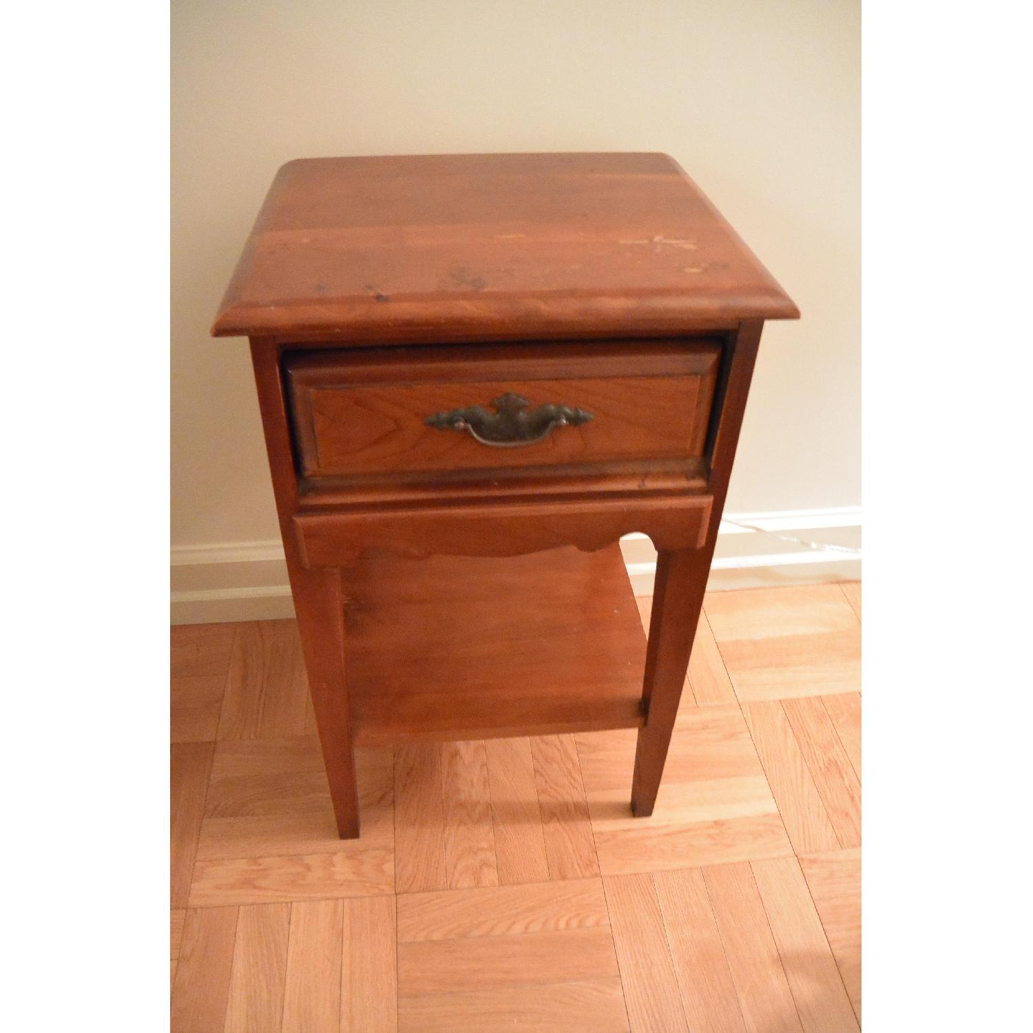 Kincaid Furniture Company Solid Wood Nightstand - image-6