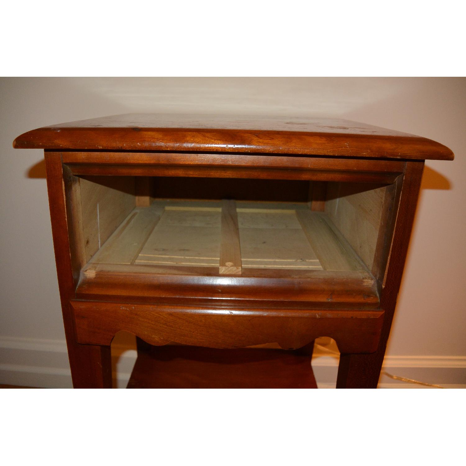 Kincaid Furniture Company Solid Wood Nightstand - image-7