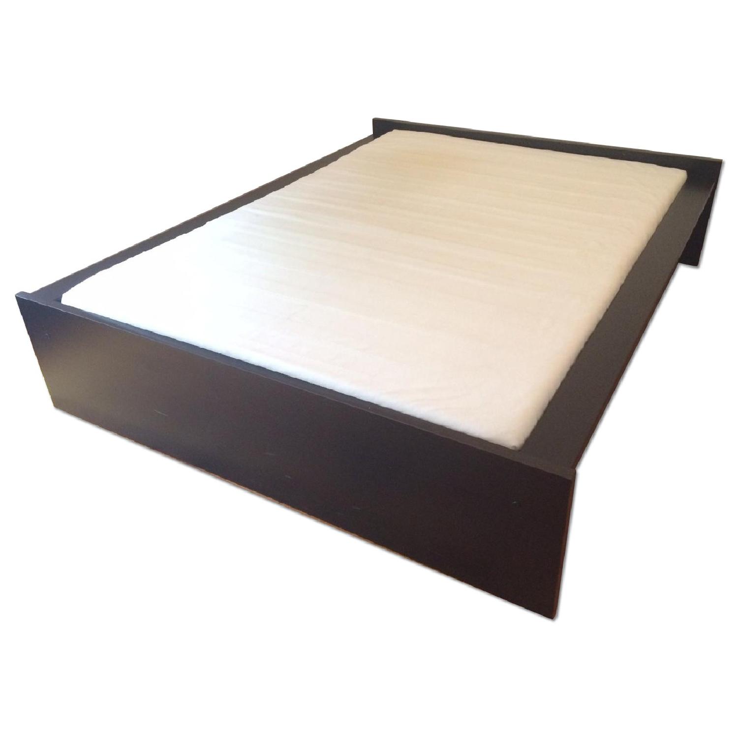 Ikea Malm Full Size Bed Frame AptDeco