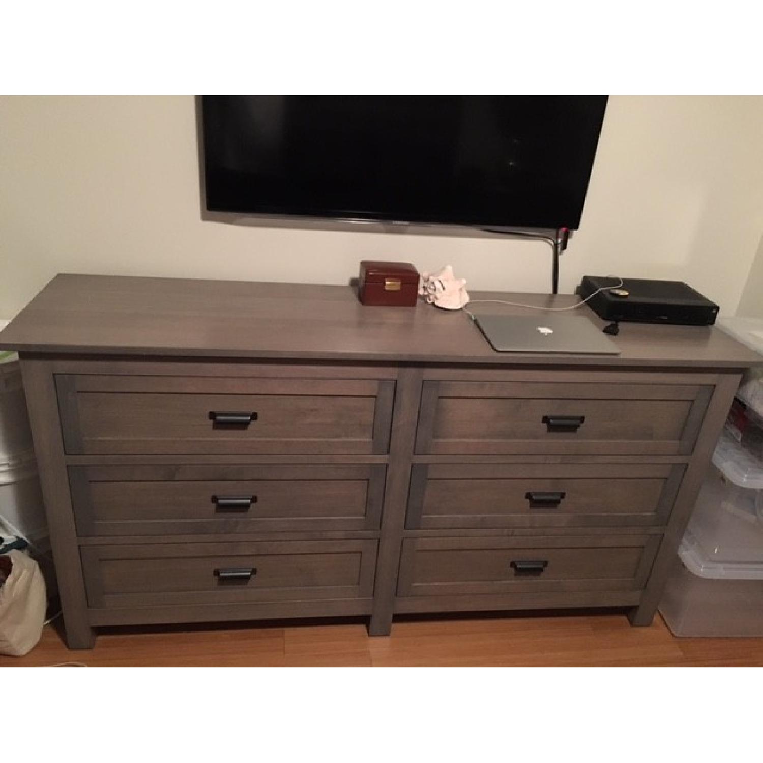 Room & Board Bennet Dresser + 2 Night Stands - image-2