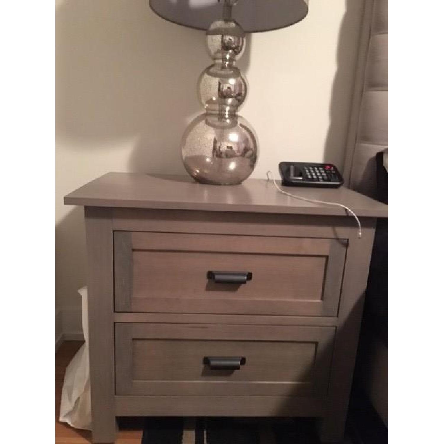 Room & Board Bennet Dresser + 2 Night Stands - image-3