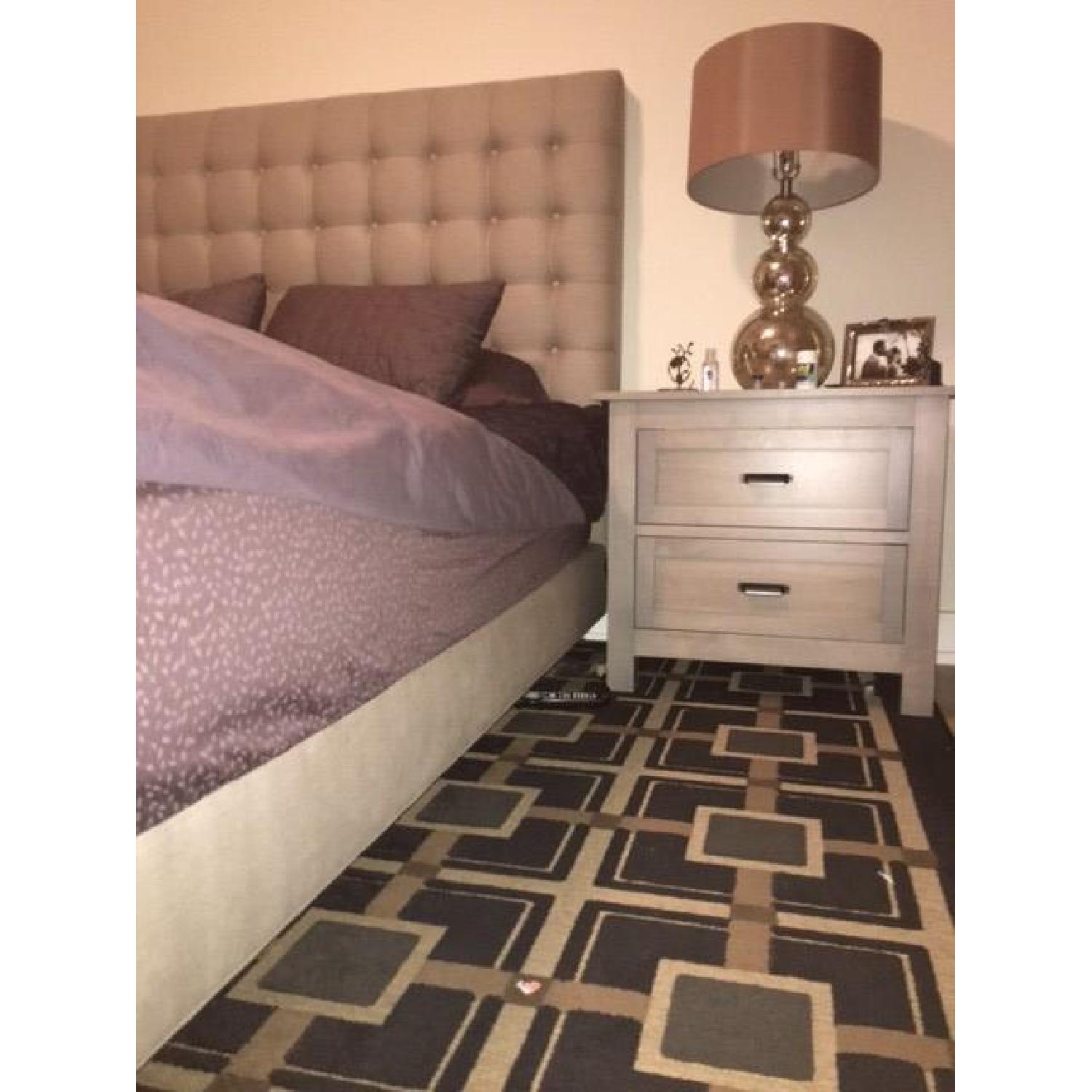 Room & Board Bennet Dresser + 2 Night Stands - image-4